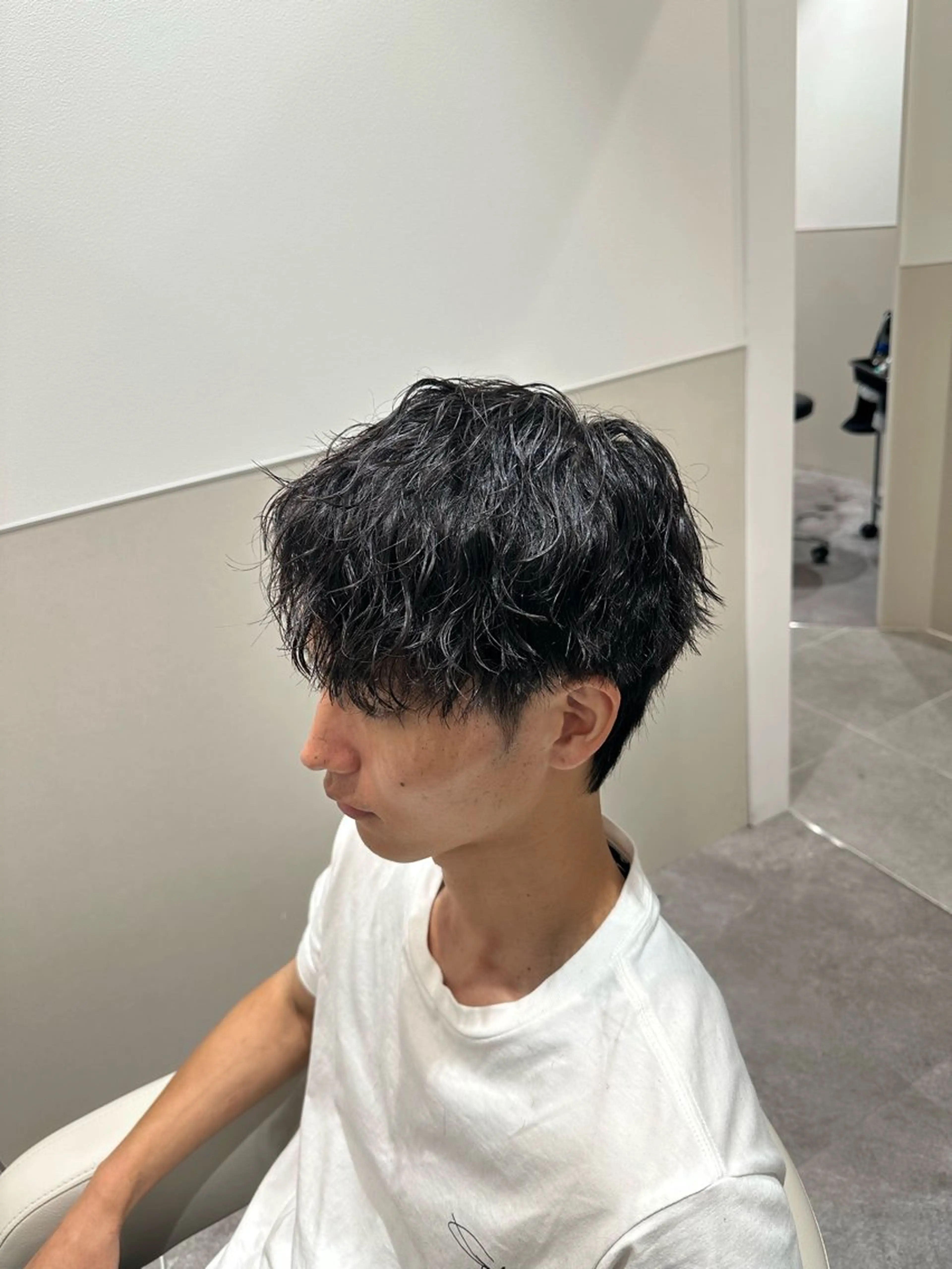 パーマ メンズ パーマ 下北沢／メンズ/ メンズパーマ/優樹のヘアスタイル