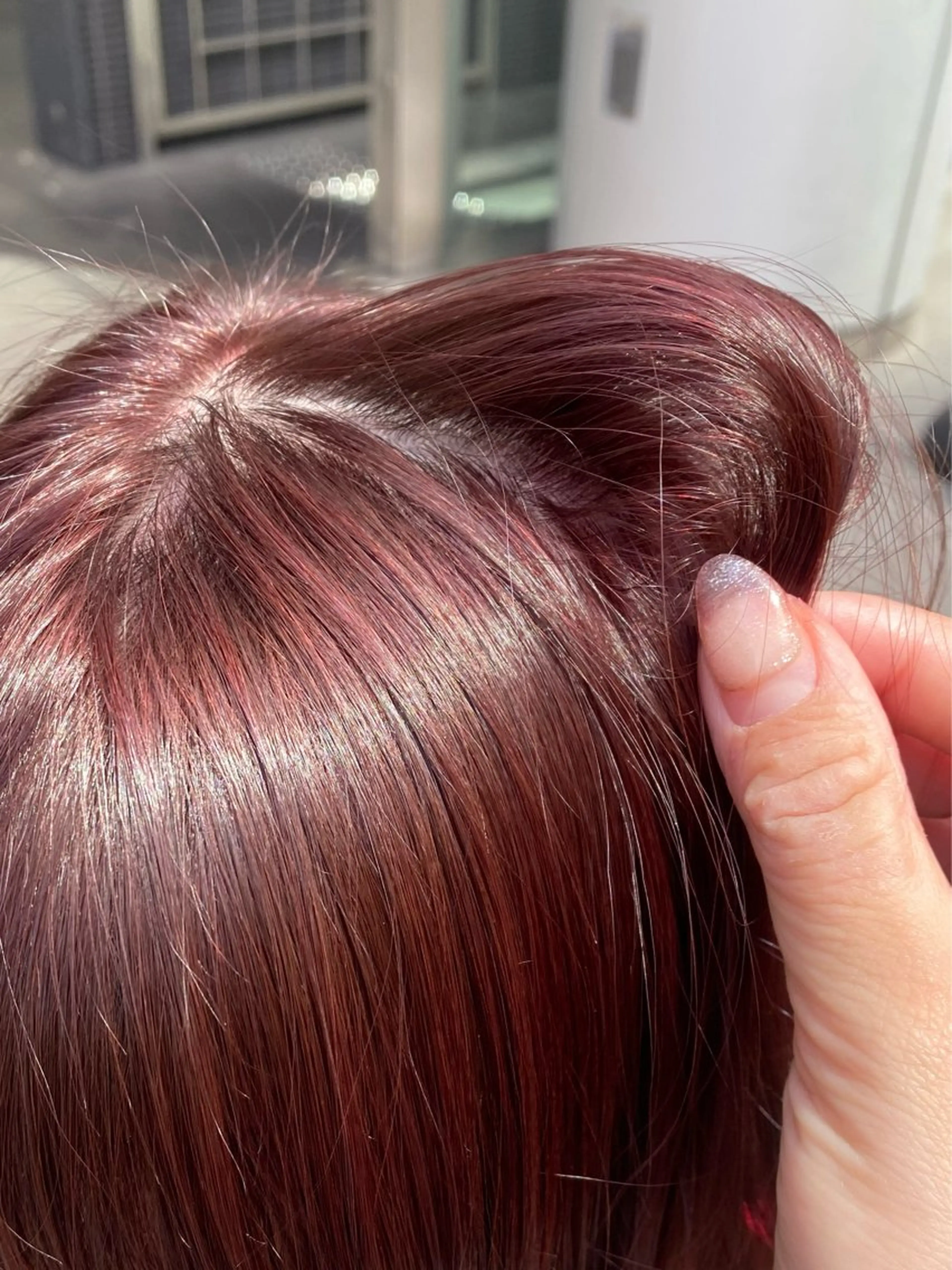 ミディアム カラー カット ヘアカラー lolonois梅田 rami🎀のヘアスタイル