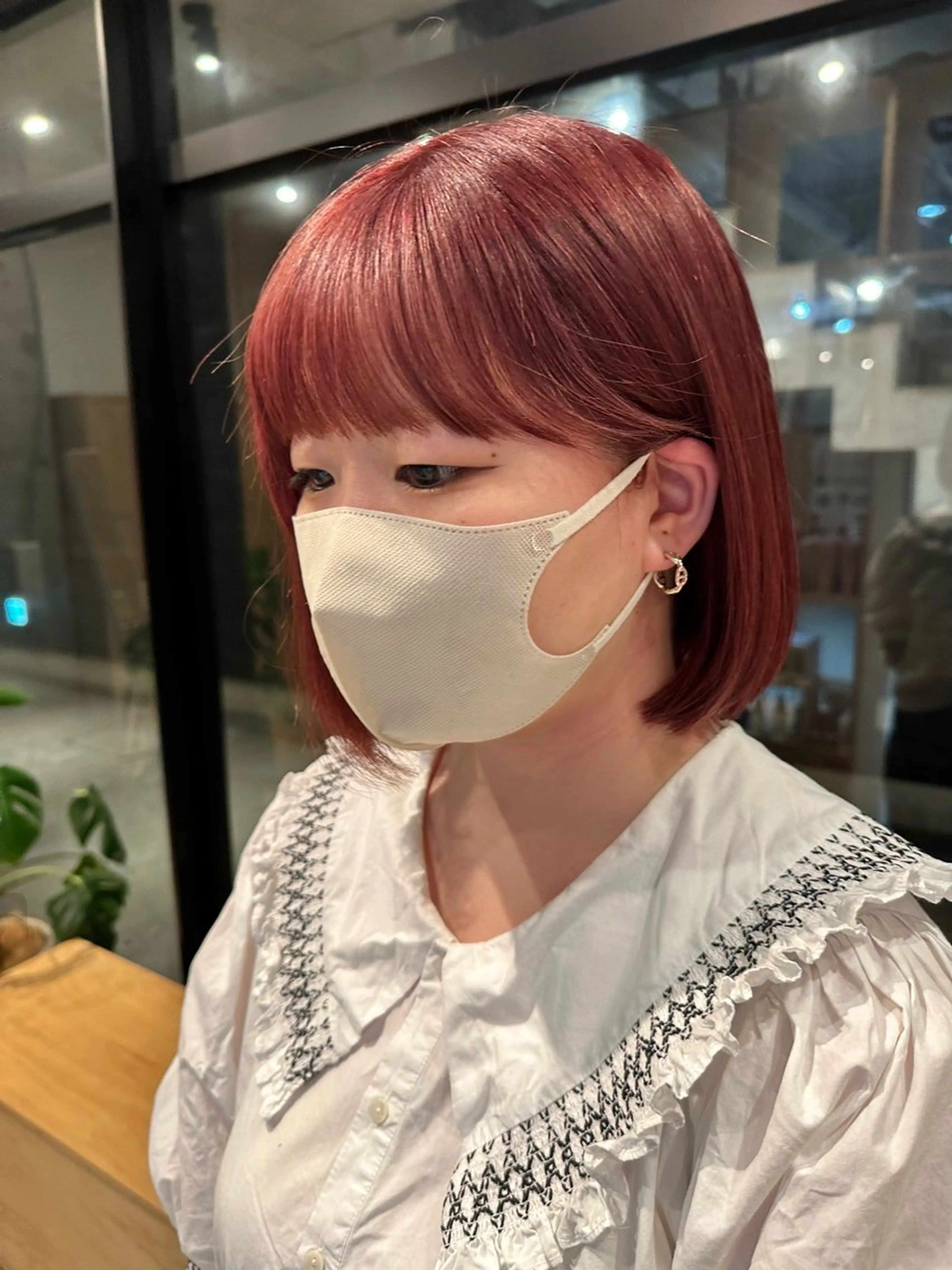 カラー ヘアカラー トリートメント 艶カラー/美髪/ 【lyann】ゆきののヘアスタイル