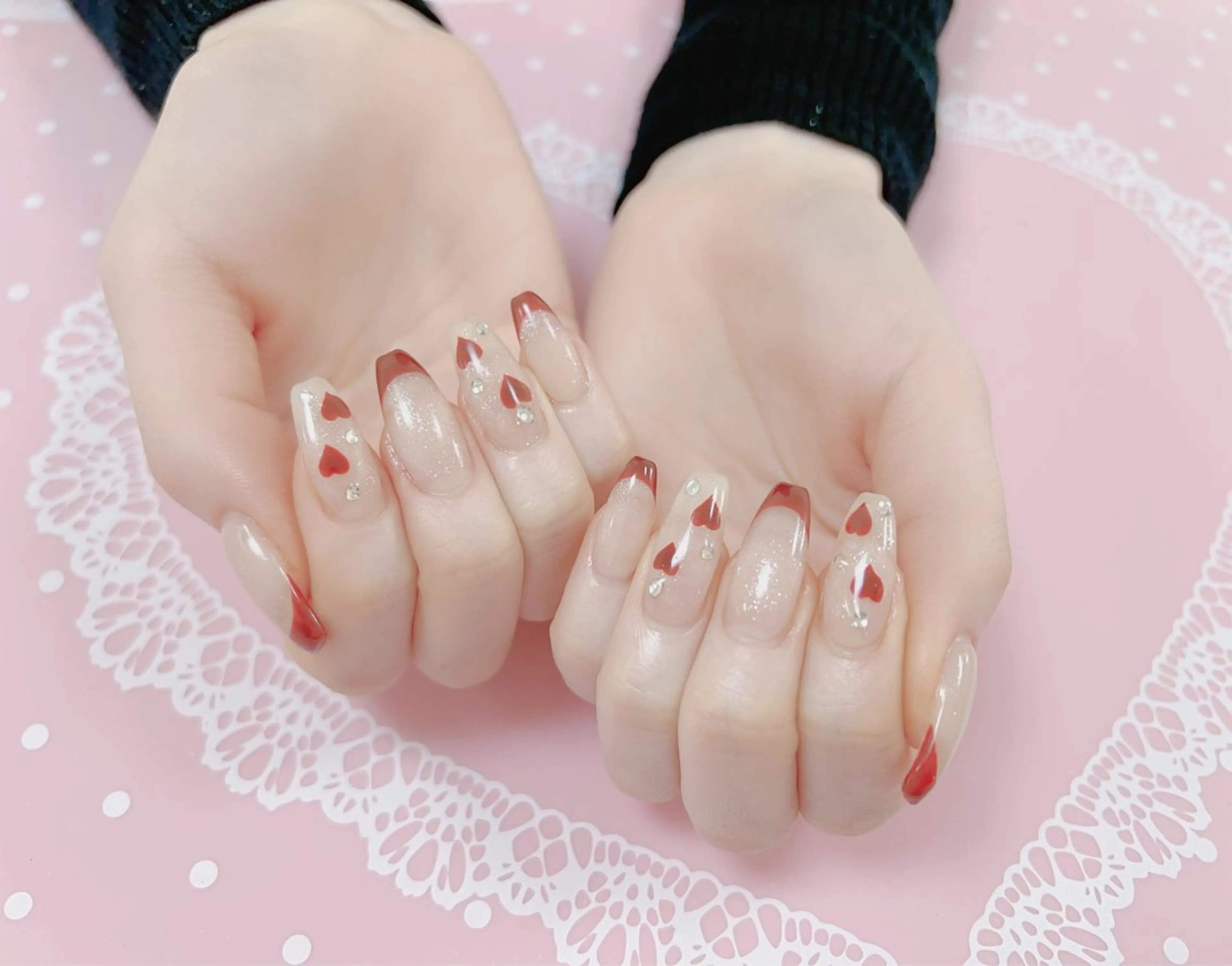 ネイル はぴねす所属・横浜 美夢のネイルデザイン