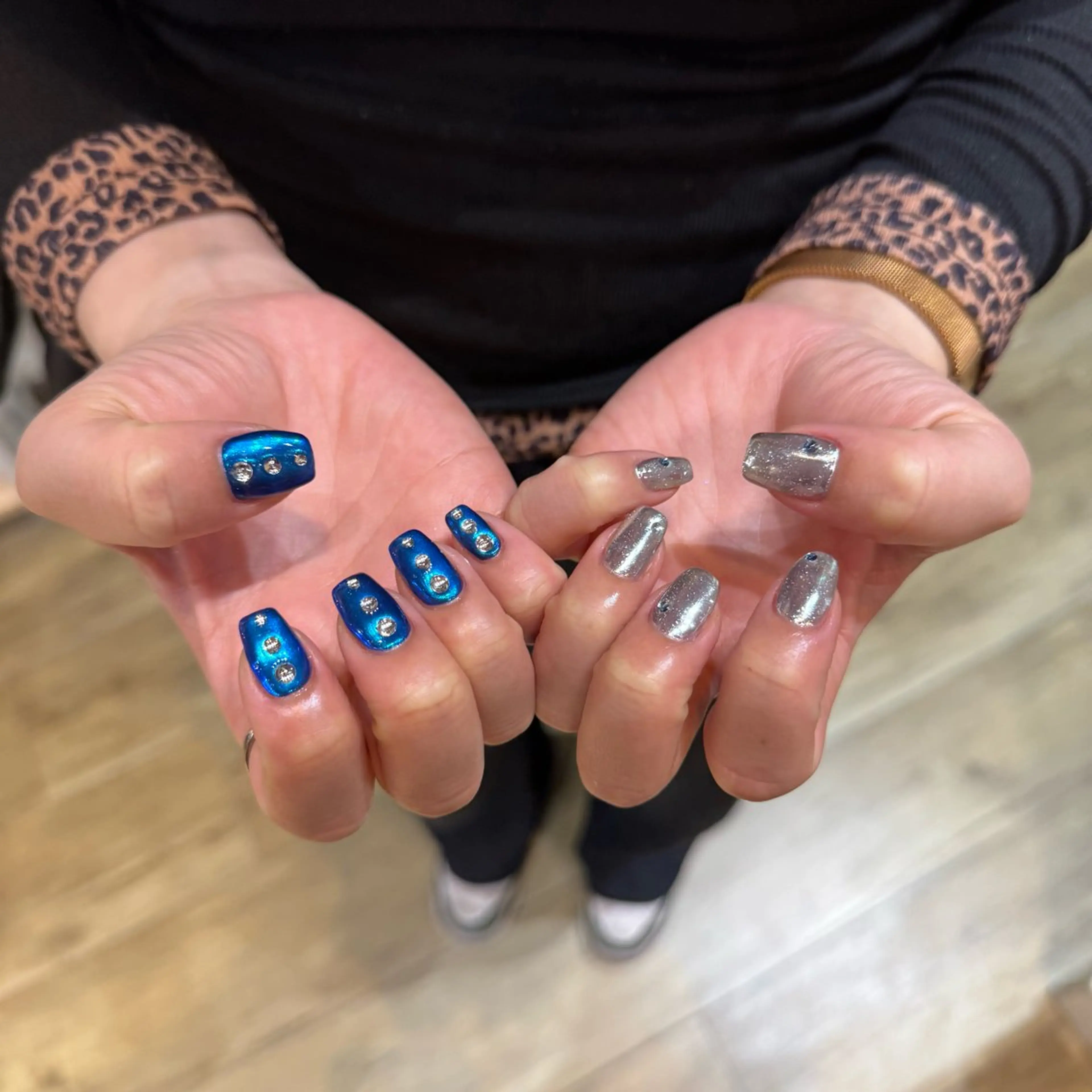 ネイル 鈴木 優希のネイルデザイン