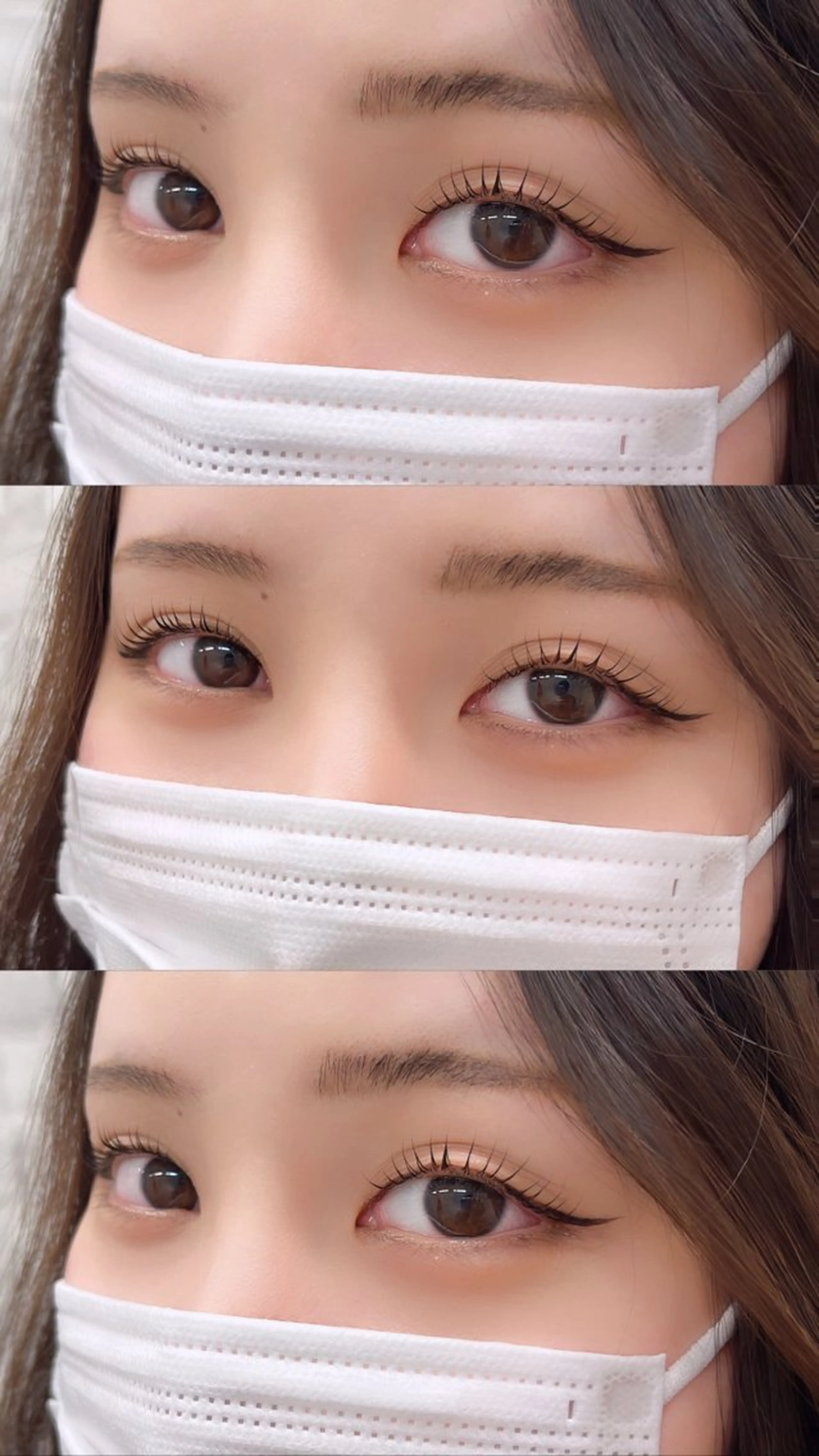 マツエク・マツパ 大平 萌々花のマツエク・マツパデザイン