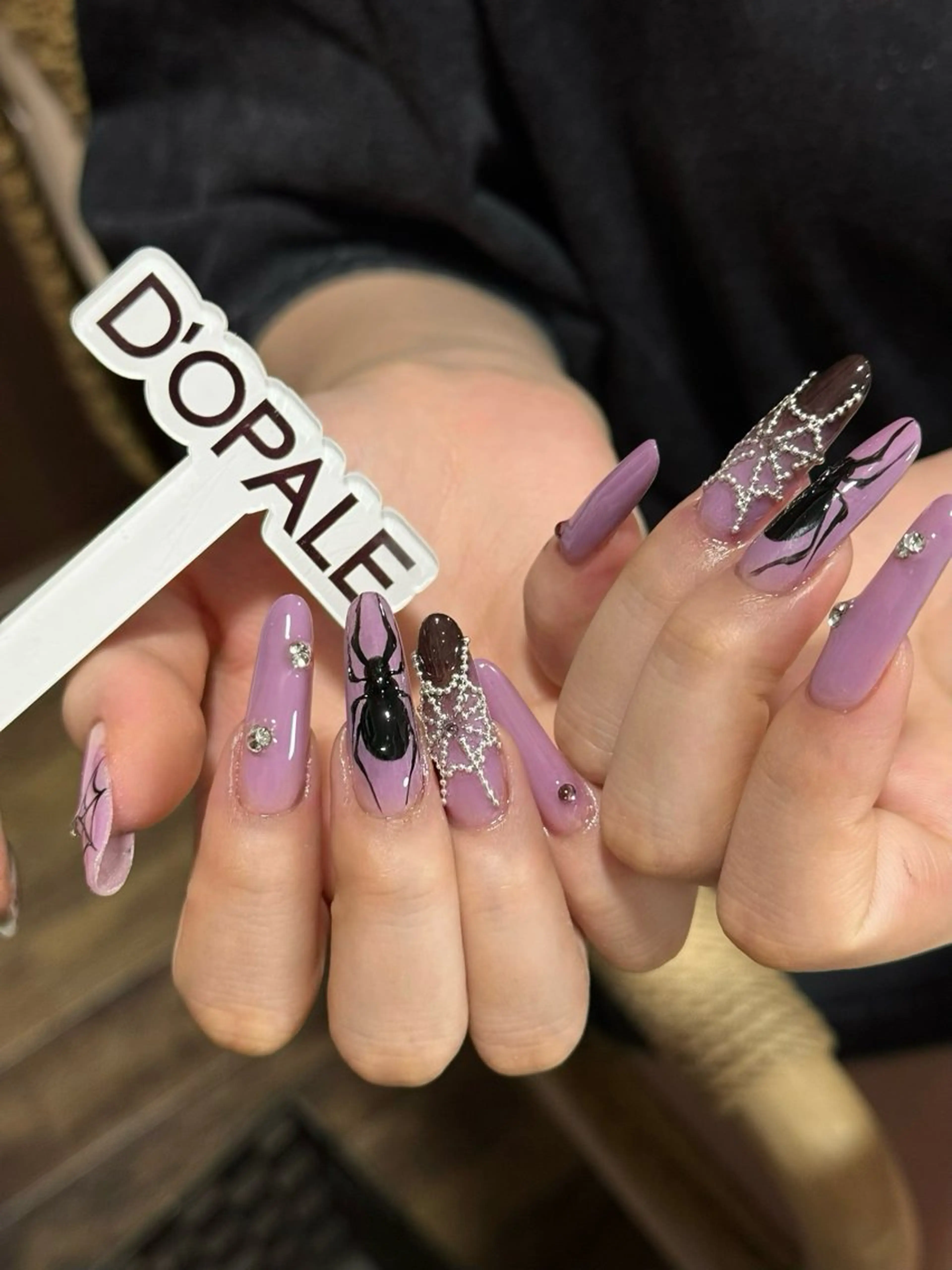 ネイル ハンドネイル ドパルネイル 上野店サロンのネイルデザイン