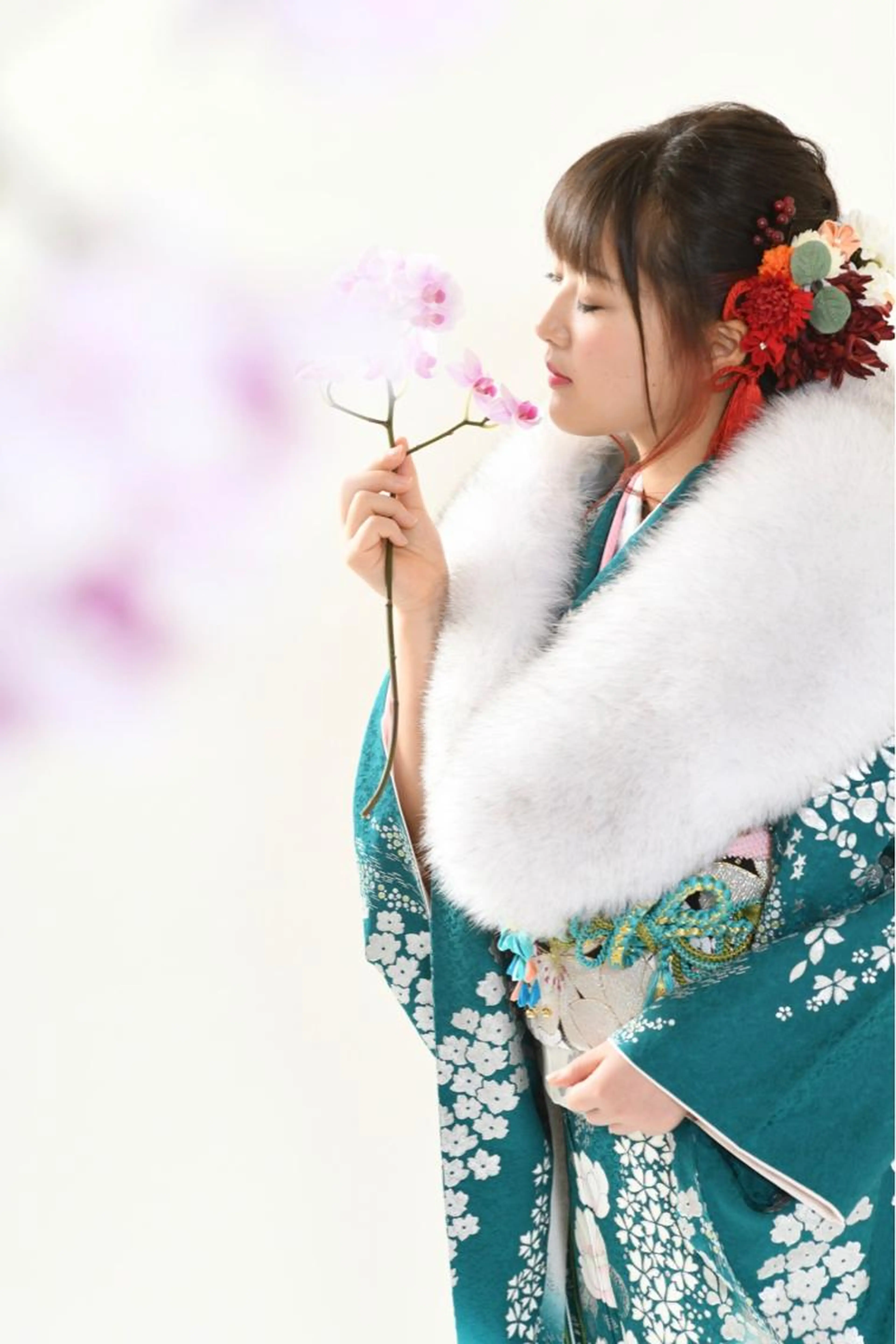 💖成人式💖卒業式💖ヘアメイク💖プロカメラマン撮影💖の写真