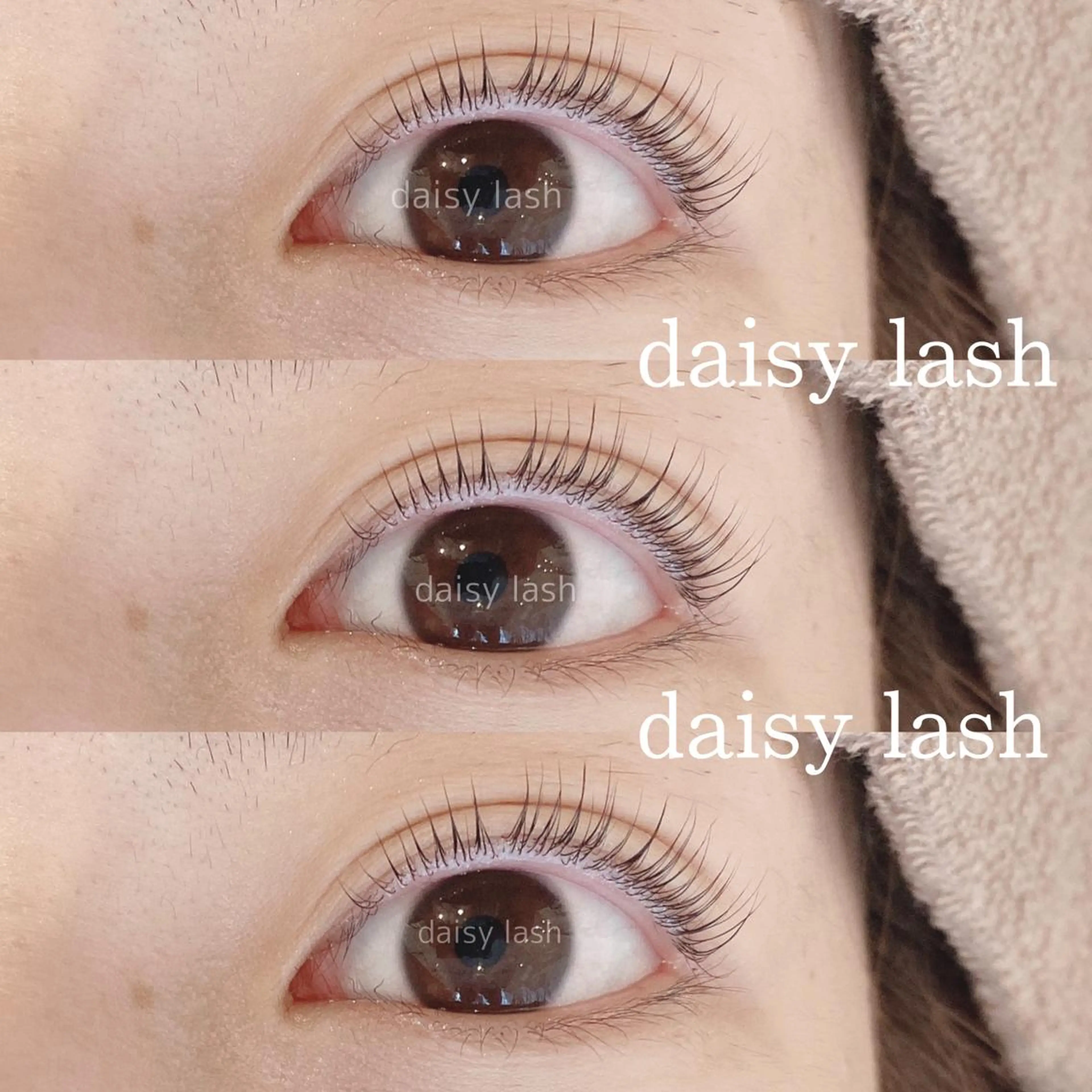 マツエク・マツパ パリジェンヌラッシュリフト nicottlash 天王寺店のマツエク・マツパデザイン