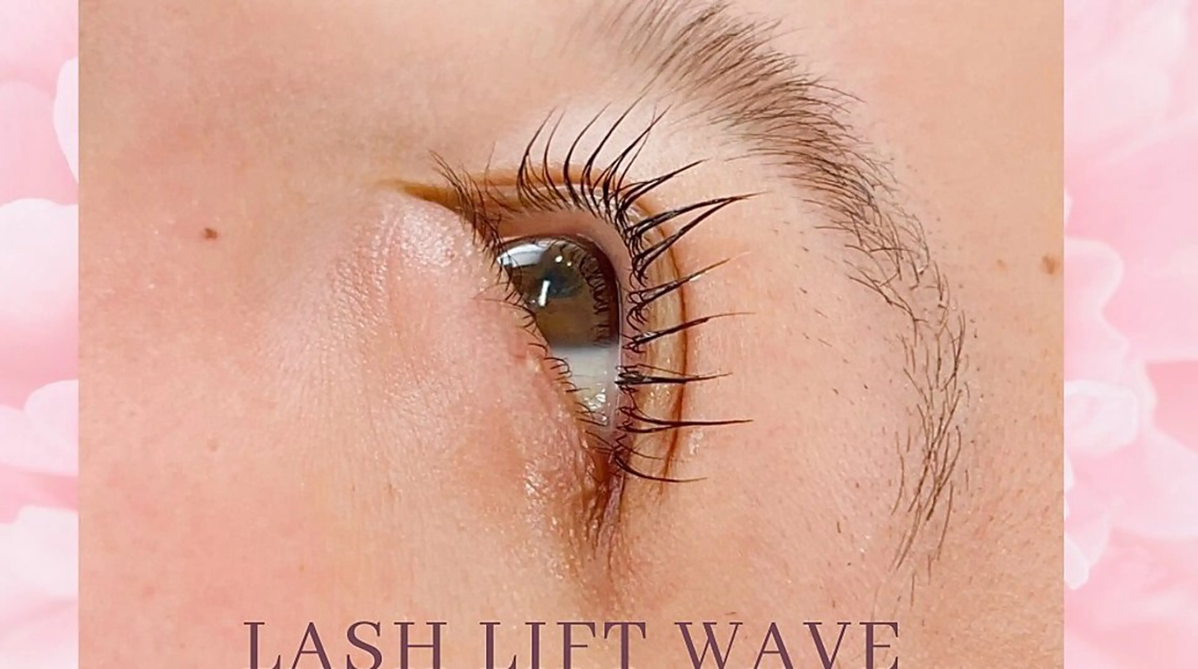 マツエク・マツパ 一重×まつ毛パーマ マツパ Lash Lift ＷAＶＥ所属・Lash Lift WAVE🩵の眉毛・アイブロウイメージ