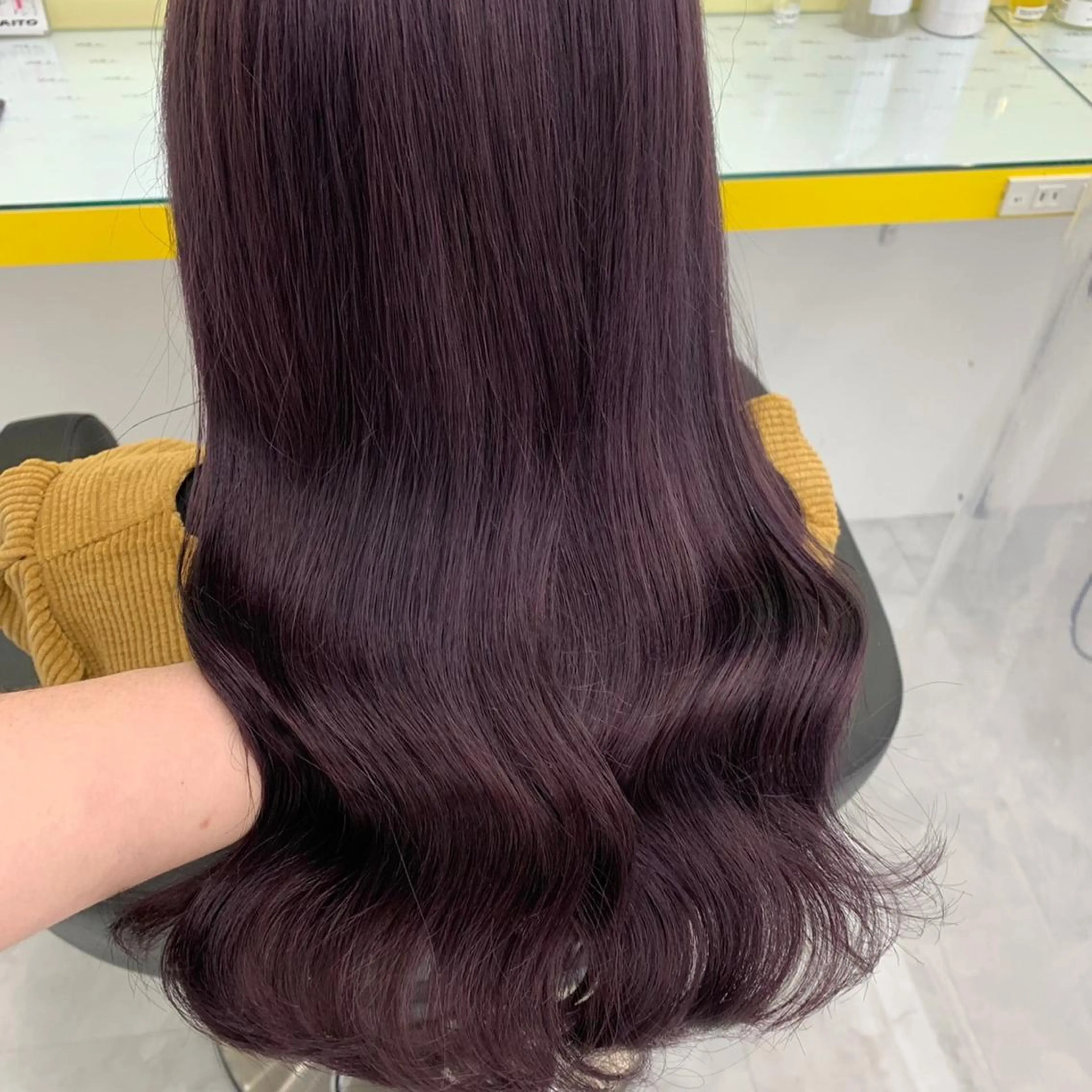 ロング 💖札幌カラー 指名No.1💖玲奈のヘアスタイル