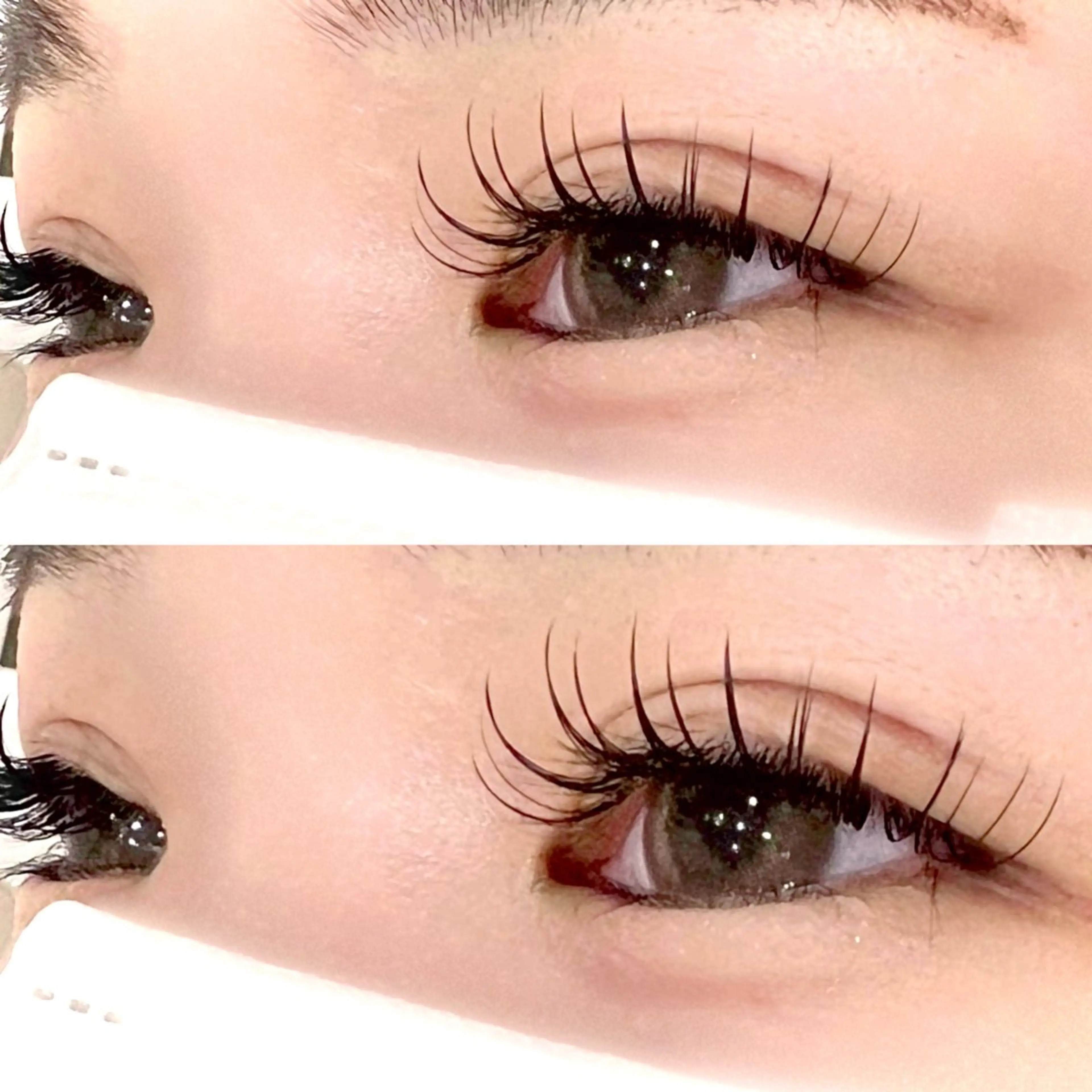 マツエク・マツパ フラットラッシュ マツエク omii salon 草津店:yurinaのマツエク・マツパデザイン