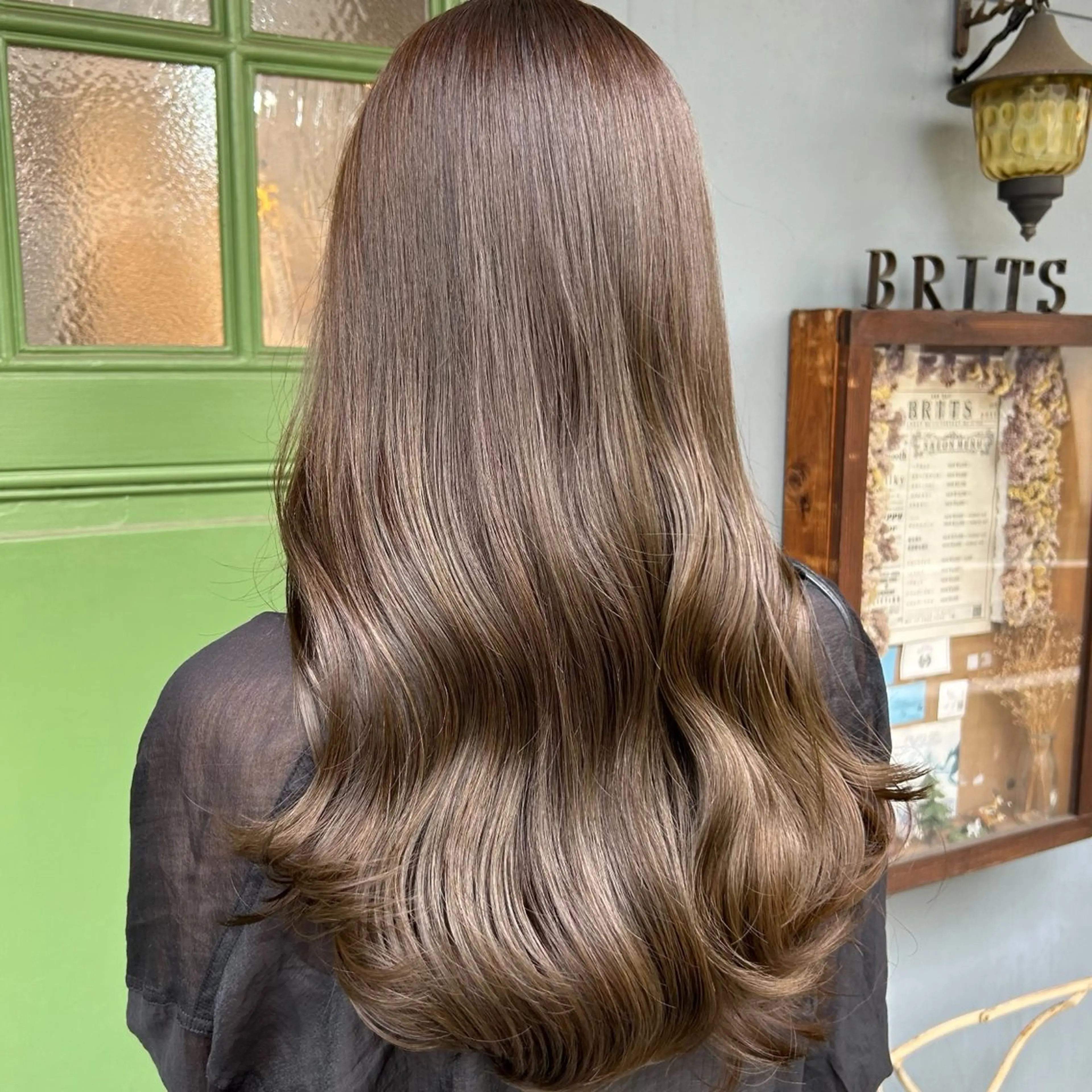 ロング カラー ヘアアレンジ モデル募集中 🫧虹心🫧のヘアスタイル