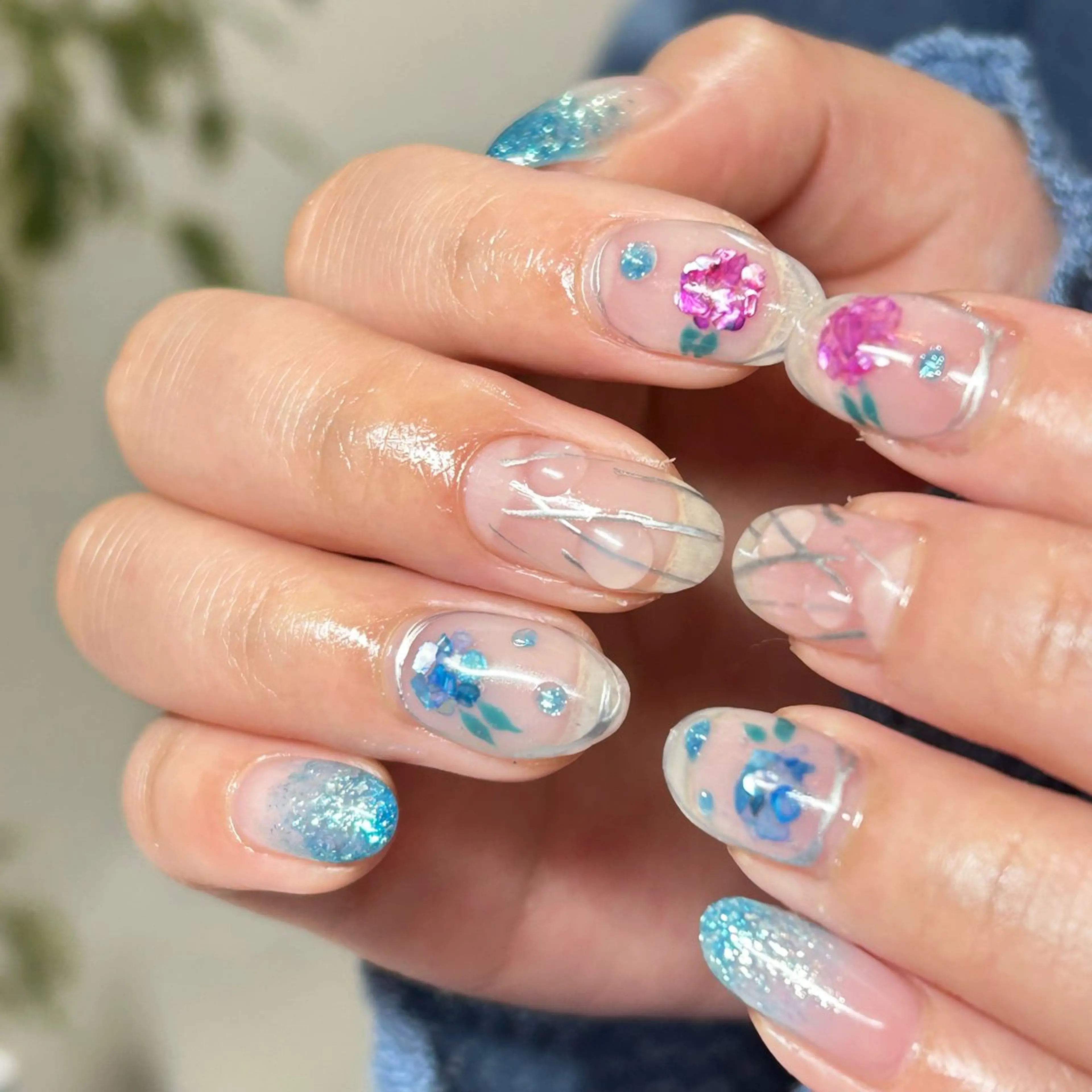 ネイル はあとねいる中洲川端 chura.Sのネイルデザイン