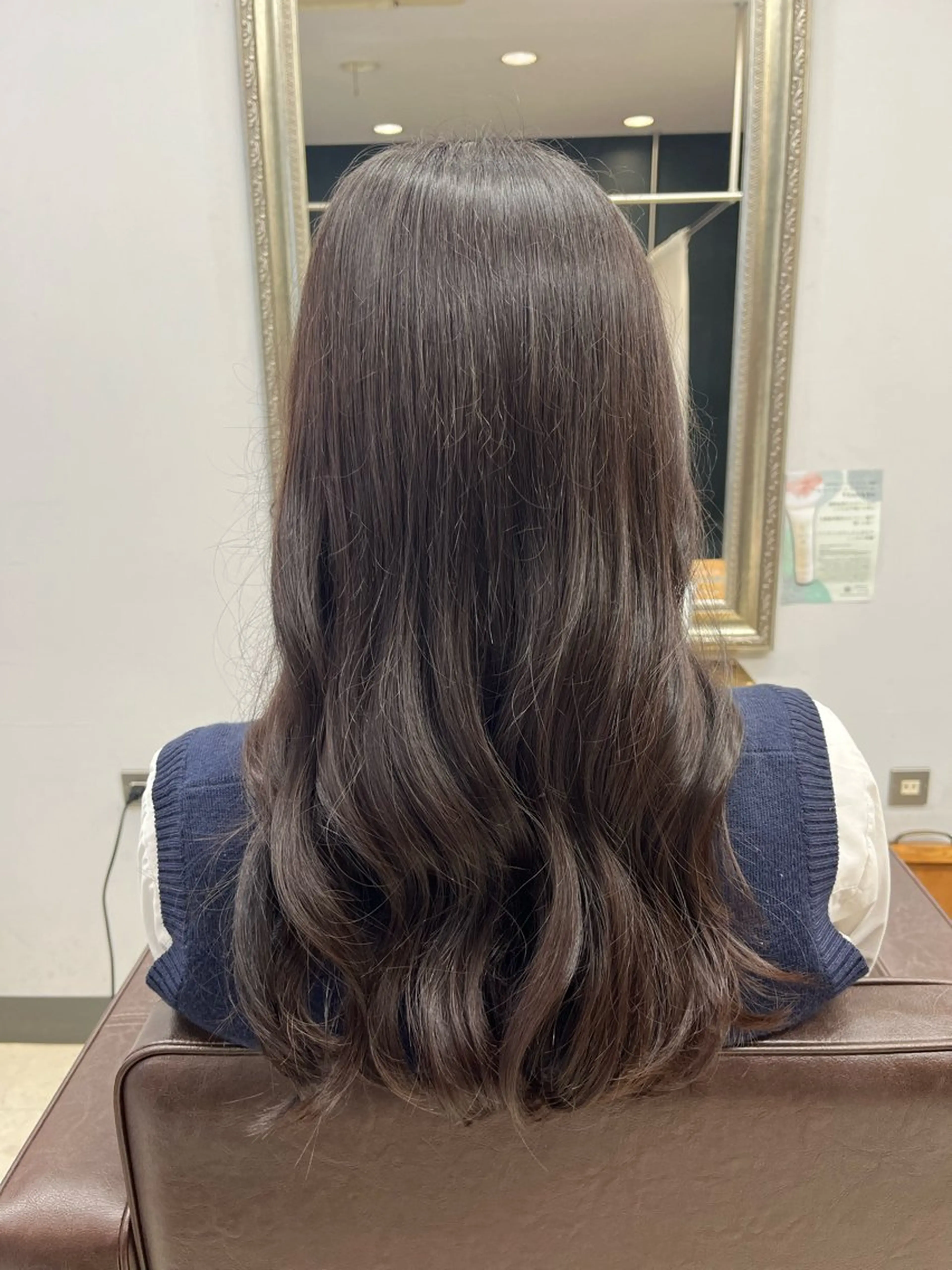 ロング カット Crescere所属・小島 凜のヘアスタイル