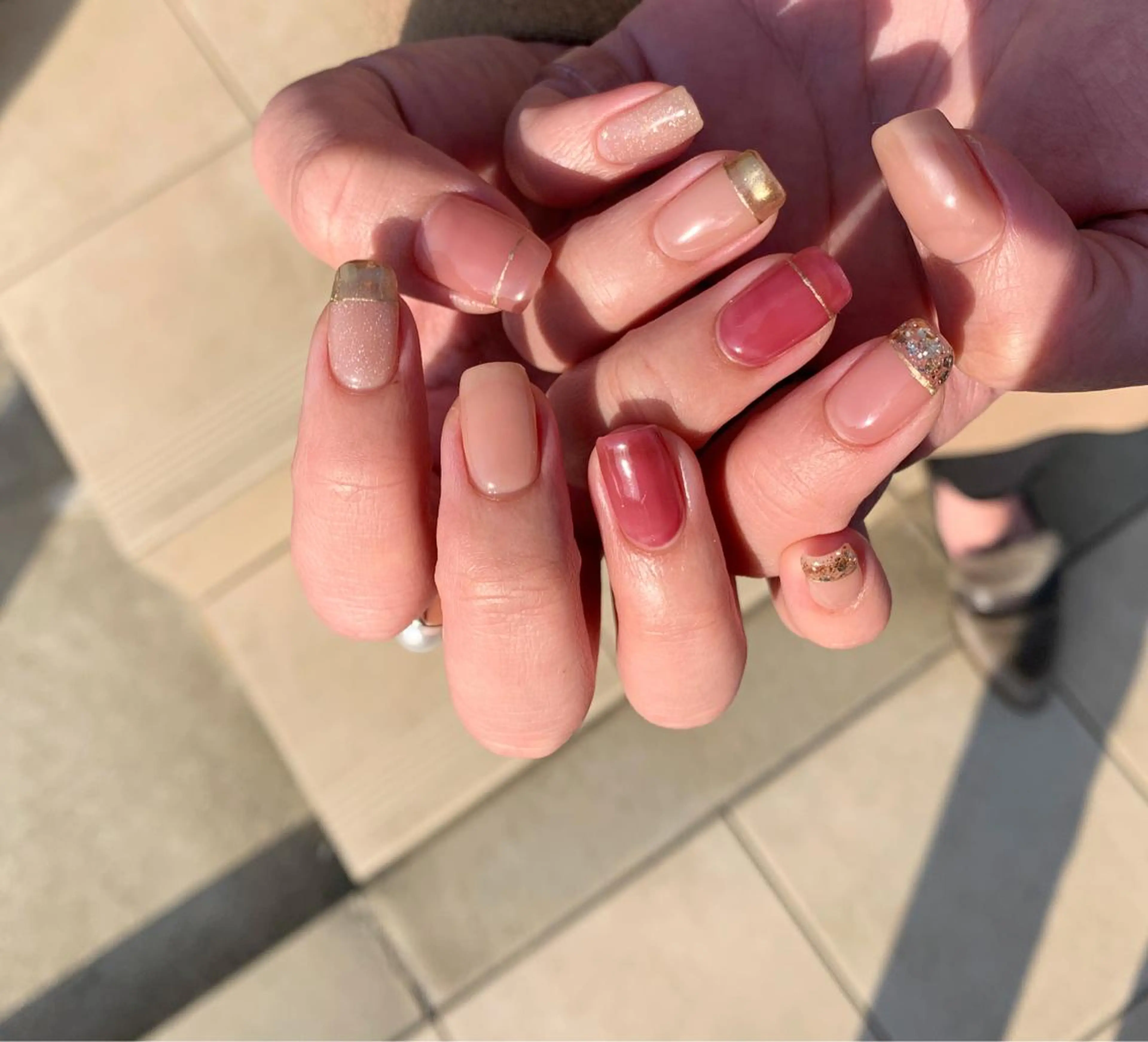 ネイル charmant nailのネイルデザイン