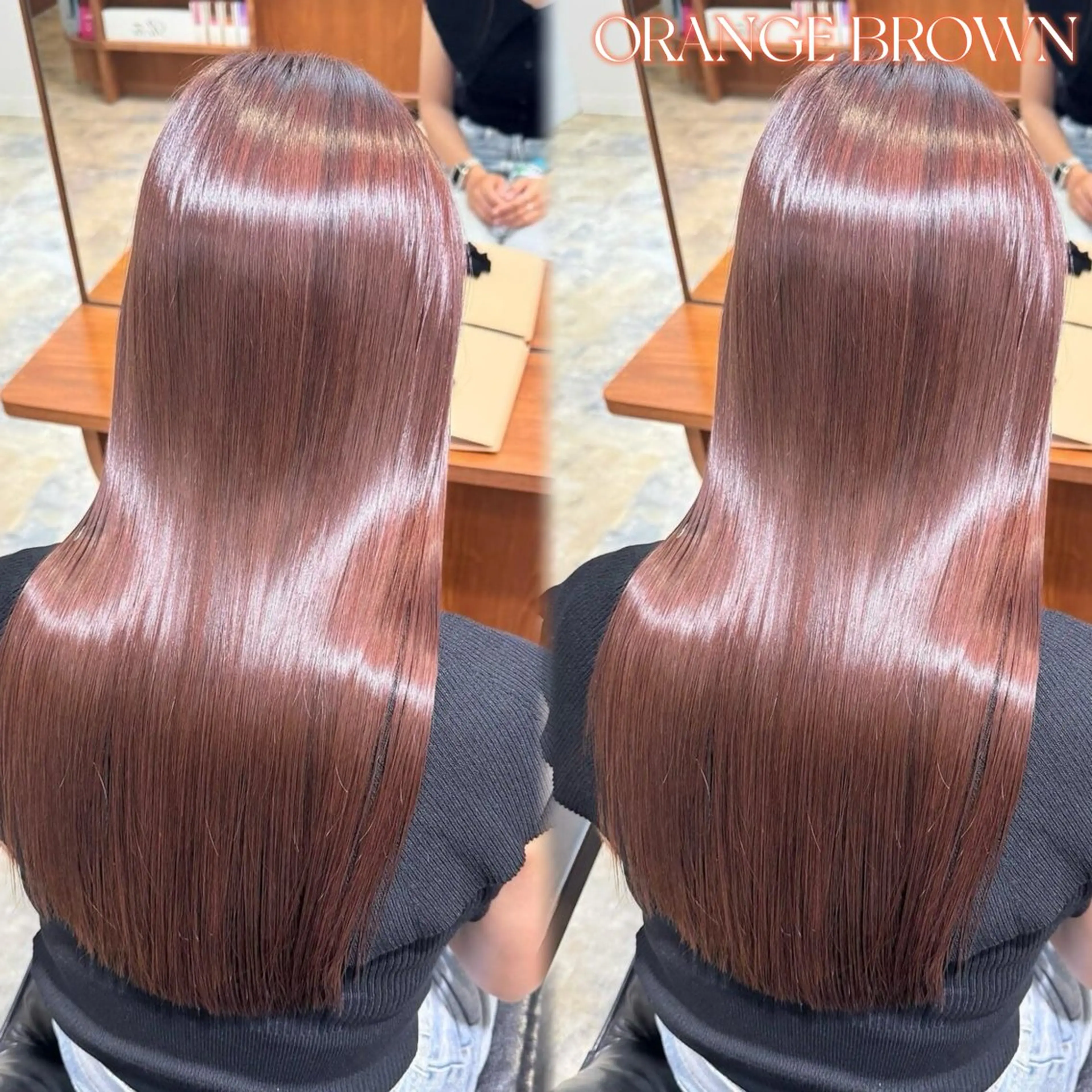 カラー ヘアカラー 南浦和/二宮陸斗 ブリーチ/艶カラーのヘアスタイル