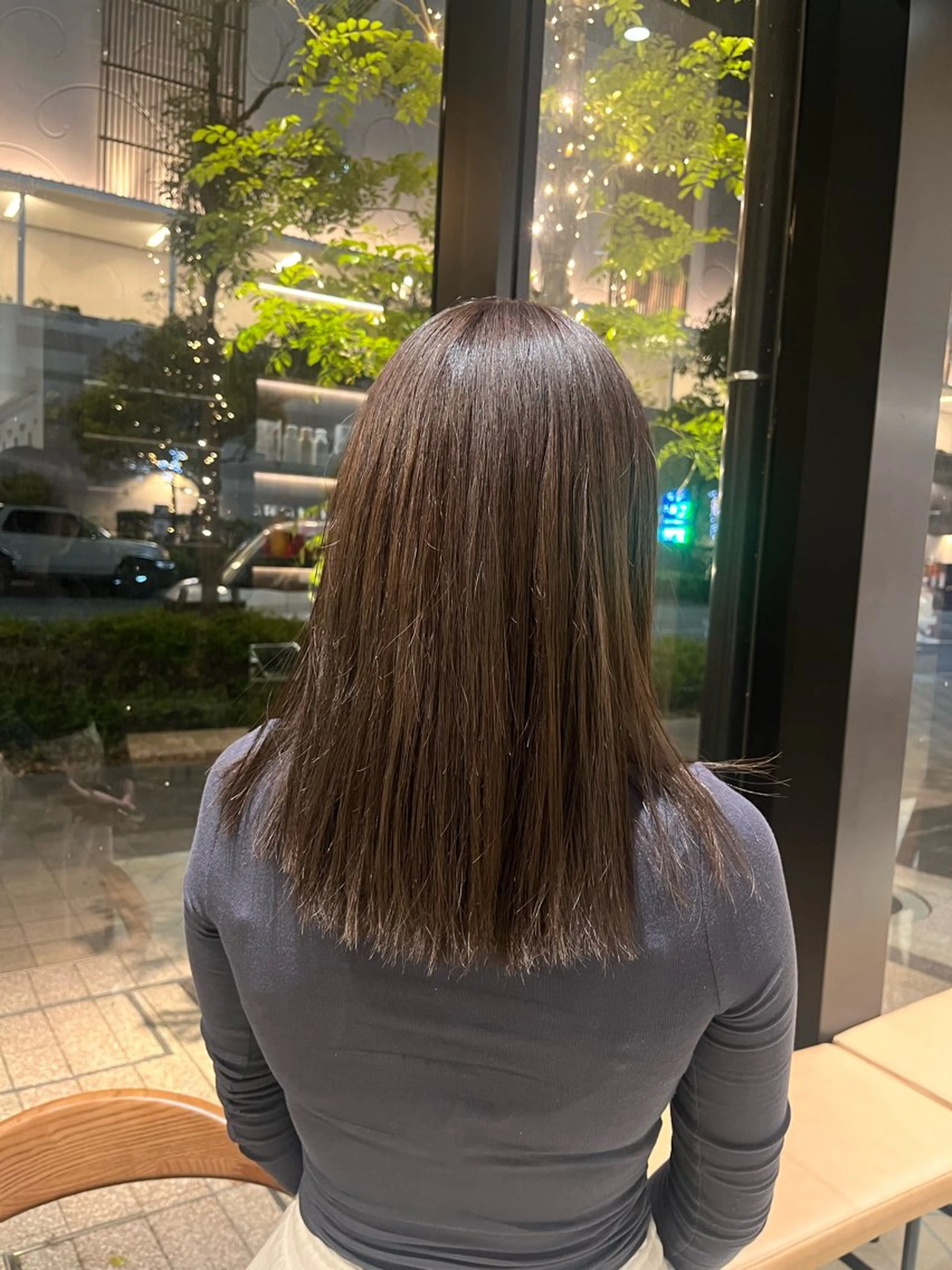 🌟ミディアム​〜​ロングの方限定🌟カット＋Aujuaトリートメント※5センチ以上限定の写真