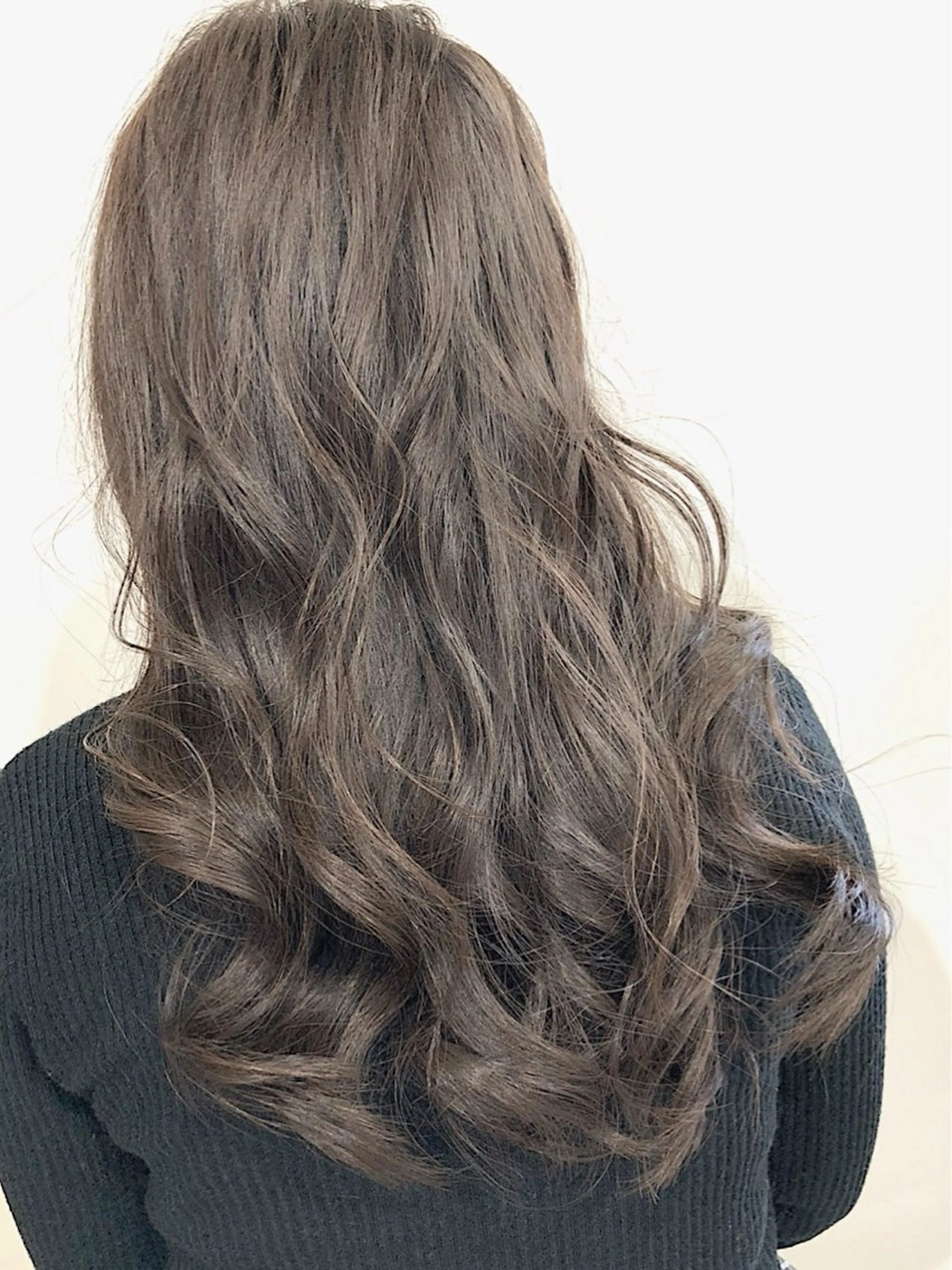 ロング カット ヘアカラー トリートメント イメチェン☆丁寧接客 田中 優貴のヘアスタイル