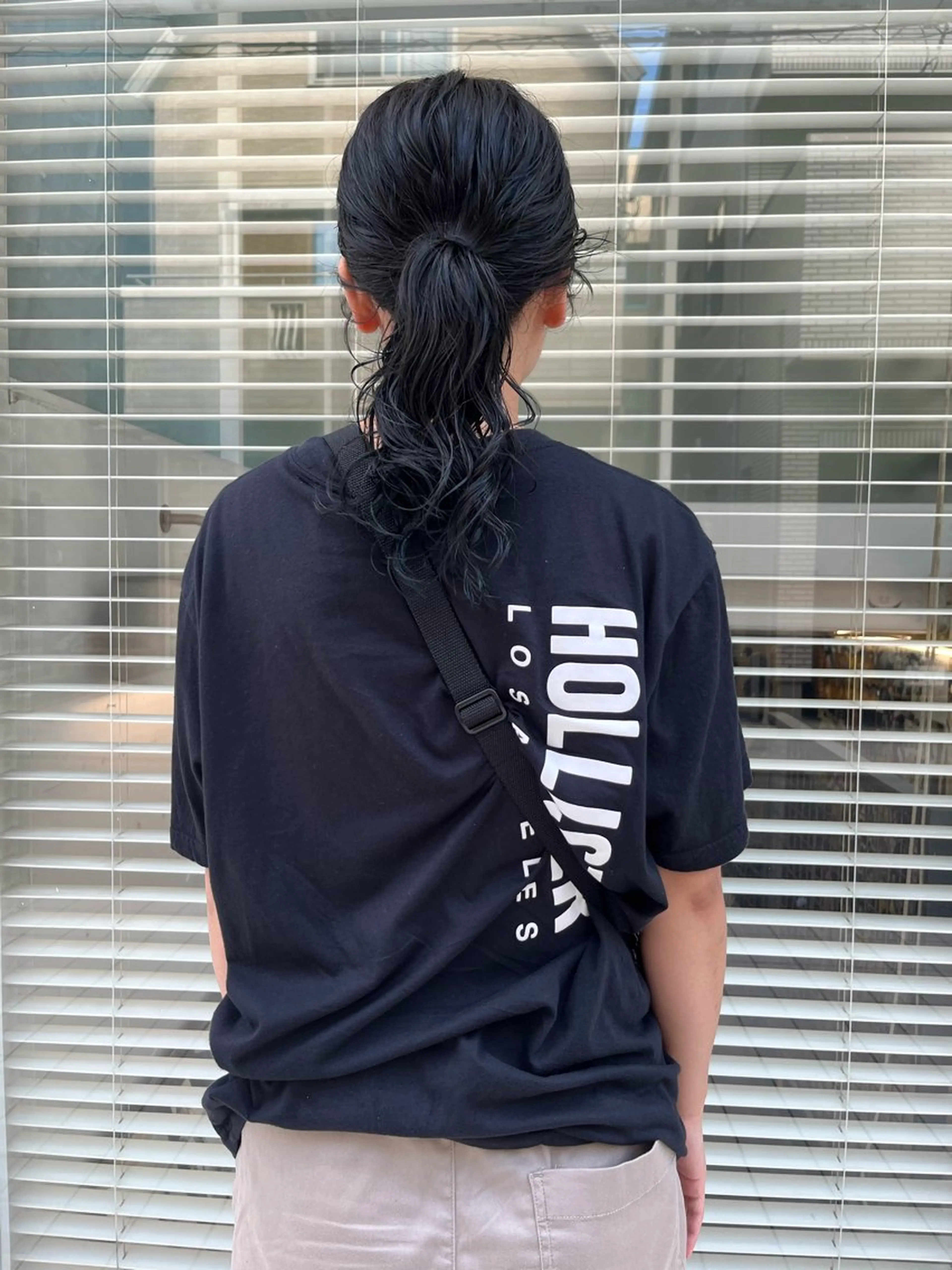 セミロング パーマ カット ヘアカラー パーマ eri kinjoのヘアスタイル