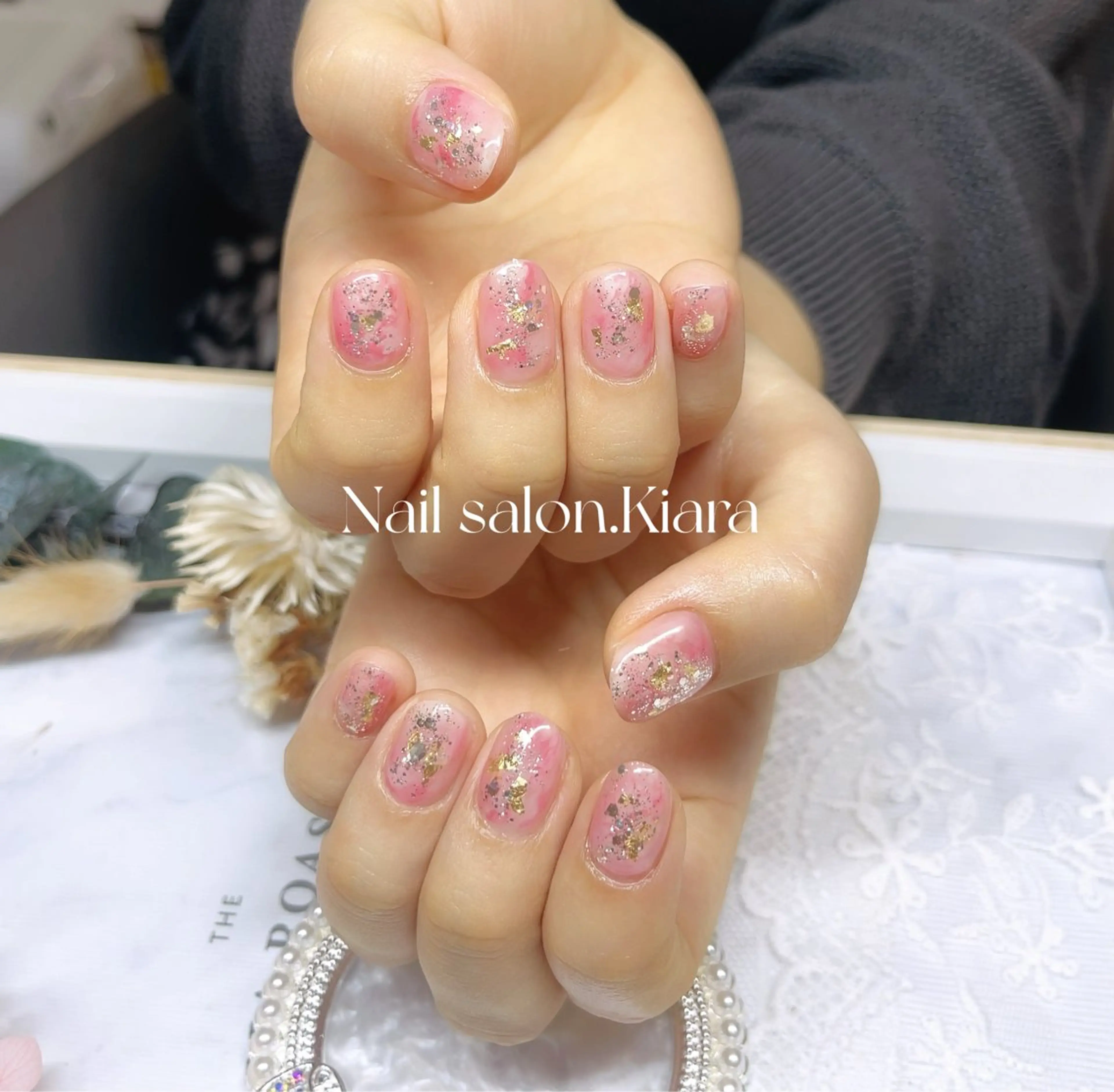 ネイル ニュアンスネイル 🍭Kiara Nail🍭のネイルデザイン