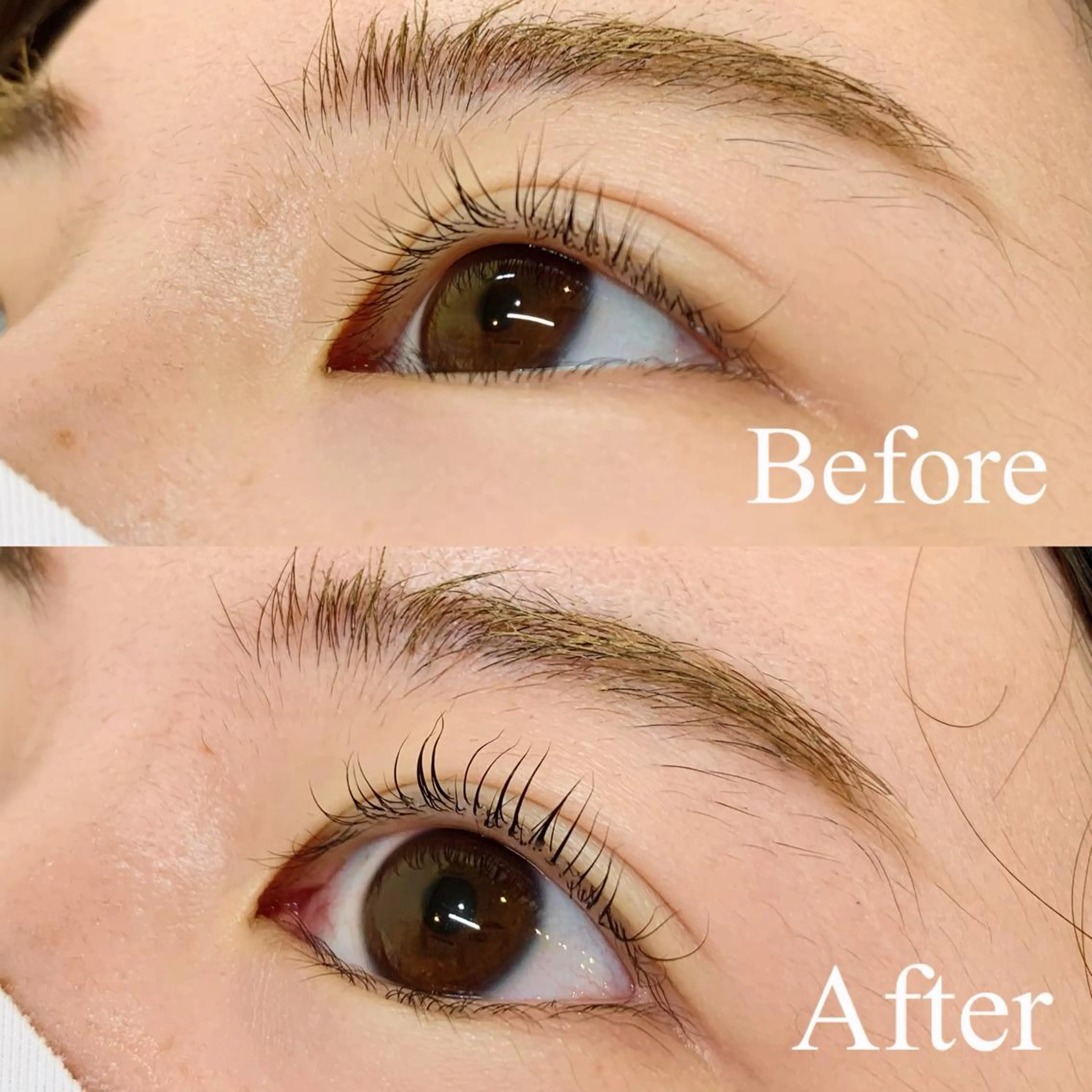 マツエク・マツパ パリジェンヌラッシュリフト Extension Tomato梅田店所属・Tomato 藤平のマツエク・マツパデザイン