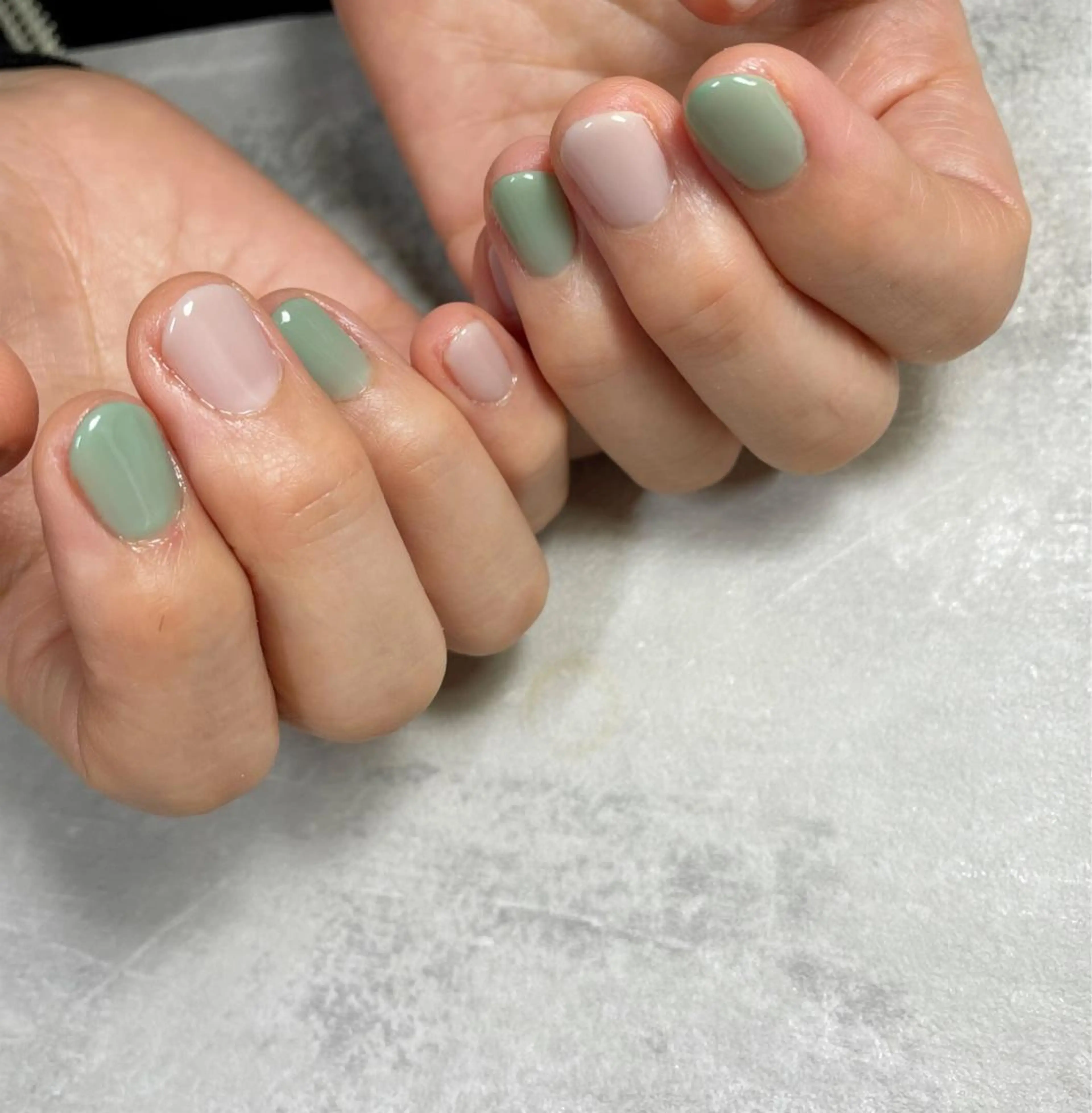 ネイル 春ネイル ハンドネイル 舟橋 恭子のネイルデザイン