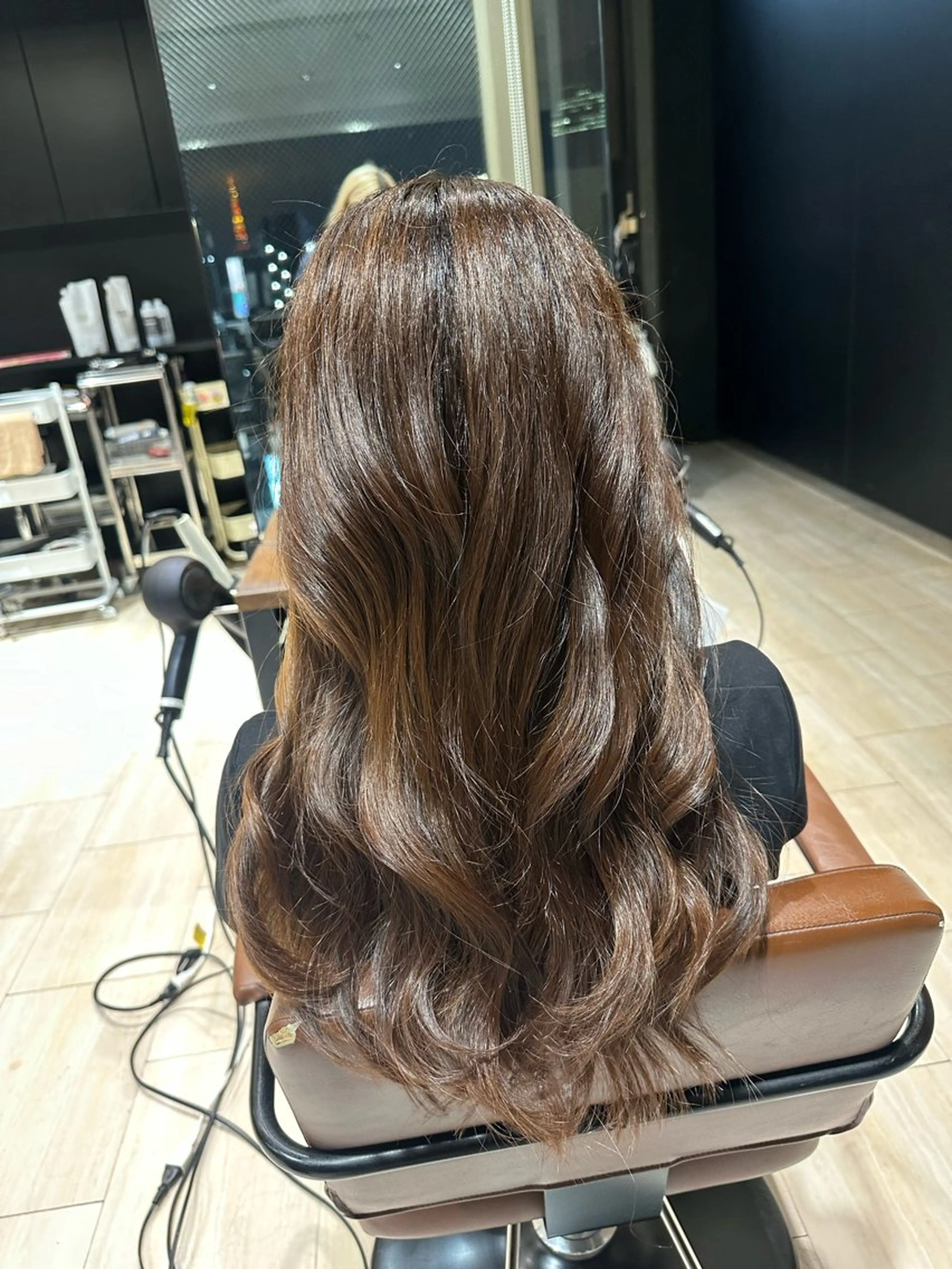ロング ヘアセット 🩶 maria🩶のヘアスタイル
