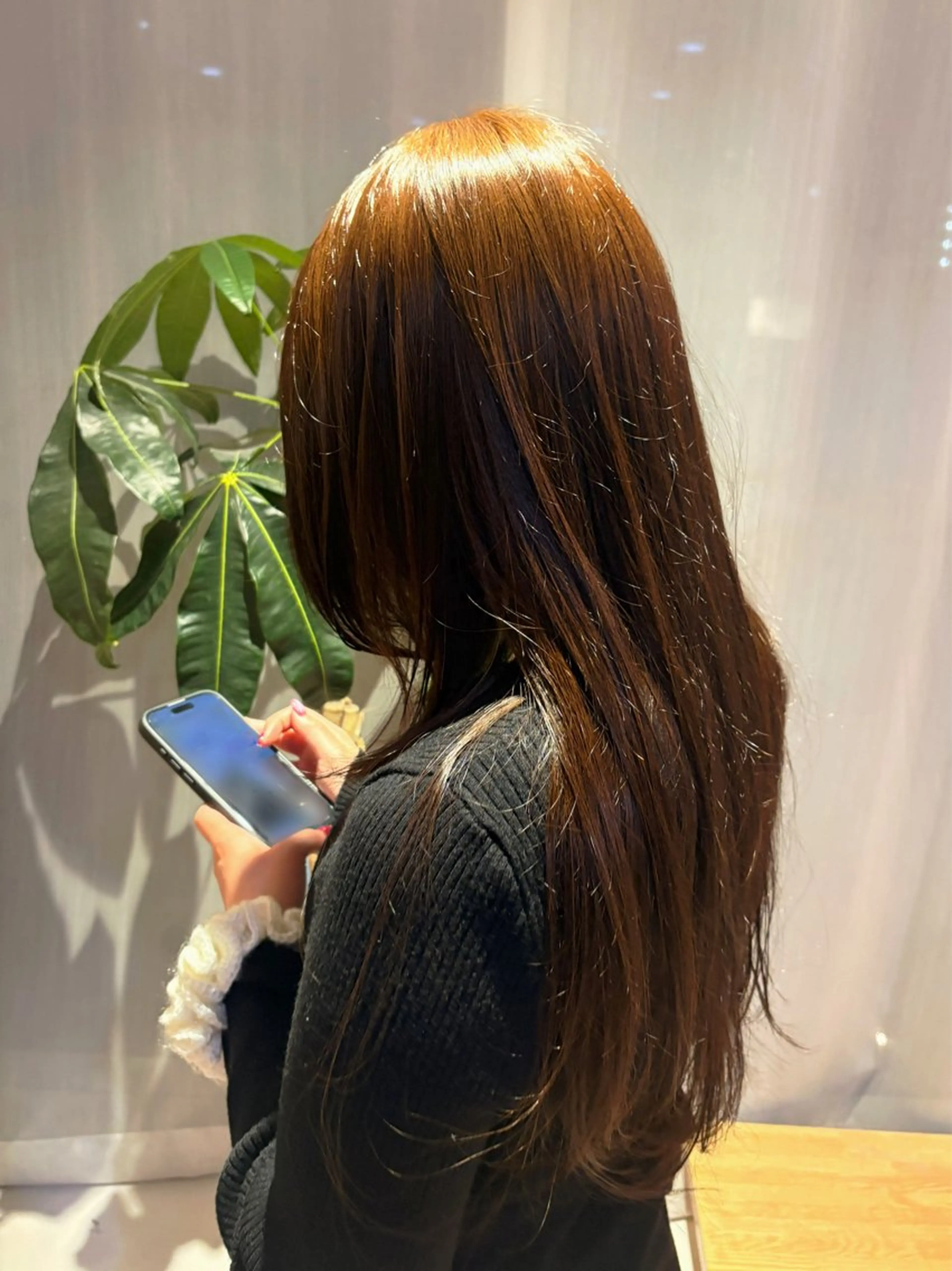 ロング say.🫧植田 虹乃花のヘアスタイル