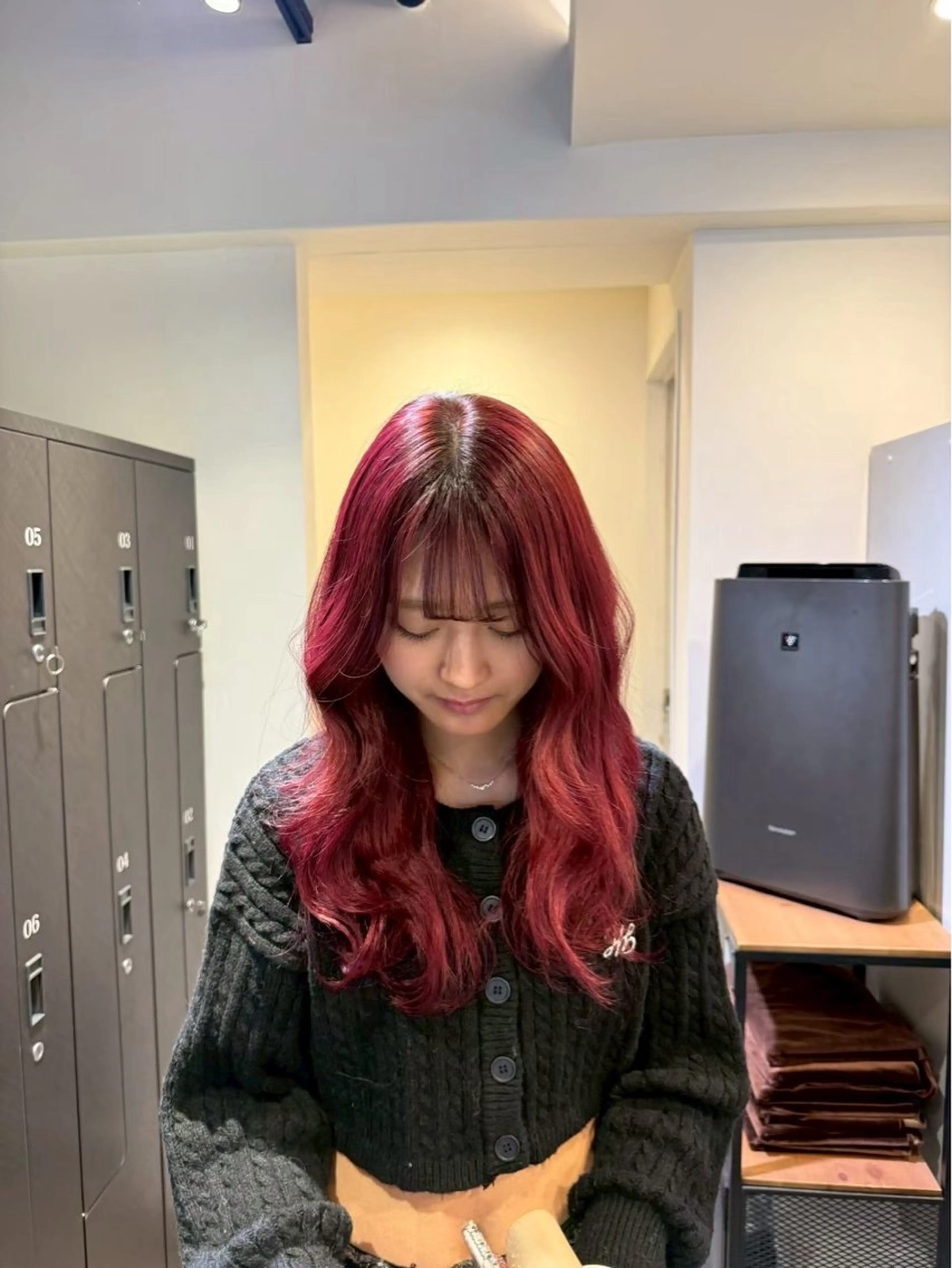 カラー ヘアカラー Riina🎀 カラーモデル募集中のヘアスタイル