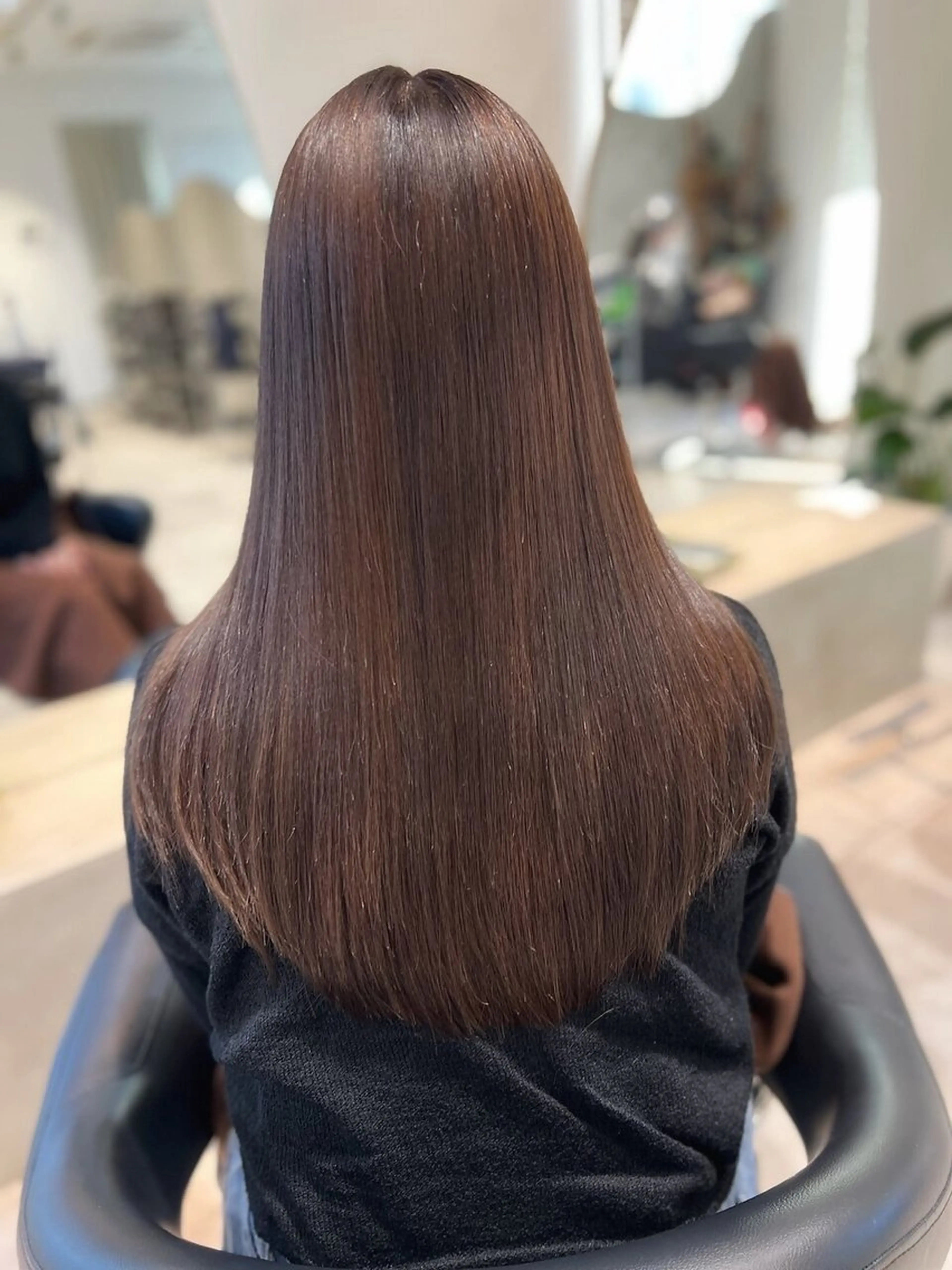 ロング 縮毛矯正 トリートメント 美髪矯正🫧艶髪特化 🫧関口太郎のヘアスタイル