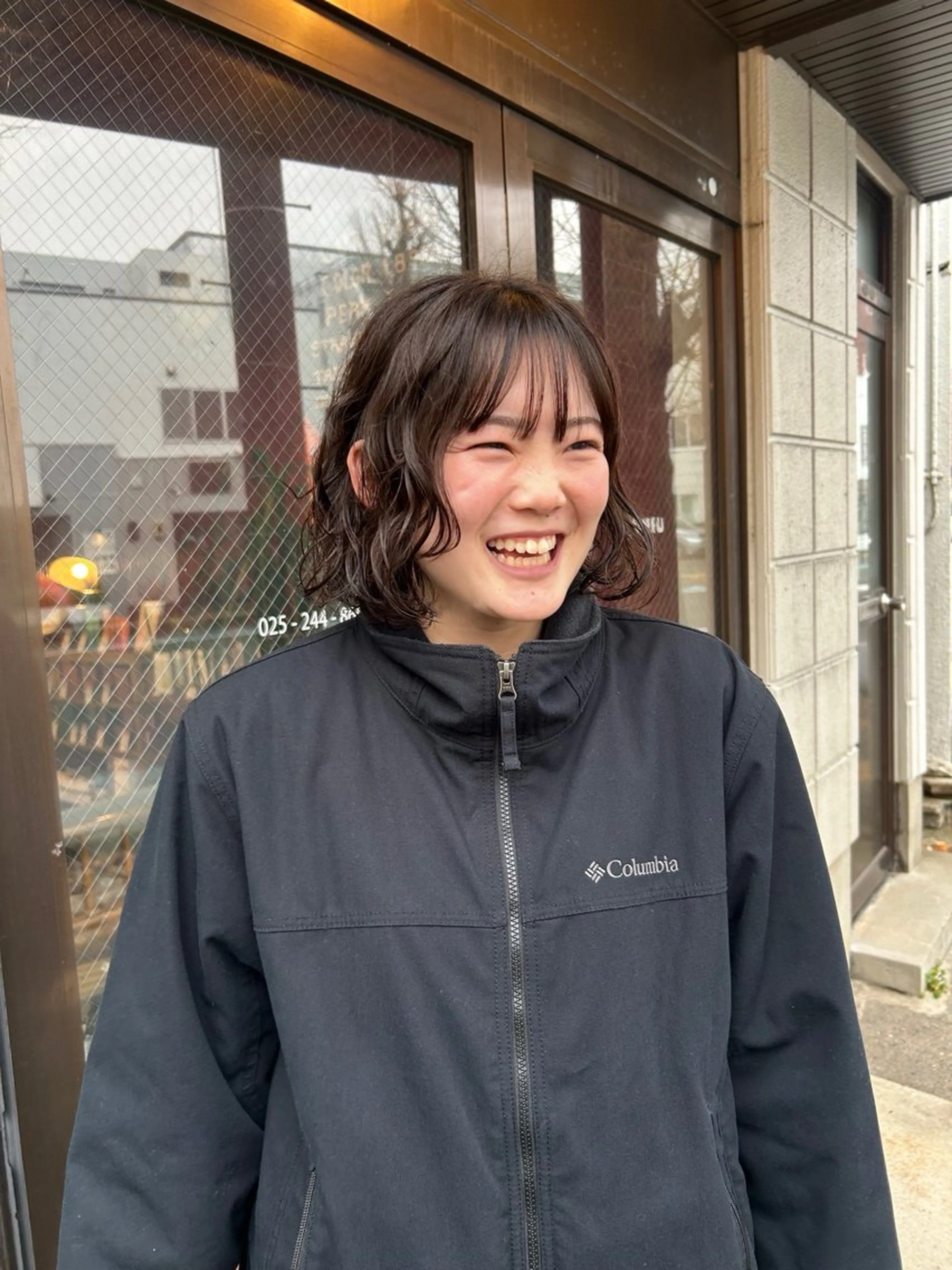 パーマ ORe'S　HAIR BE GLaD所属・ORe'S HAIR BE　GLaDまなみのヘアスタイル