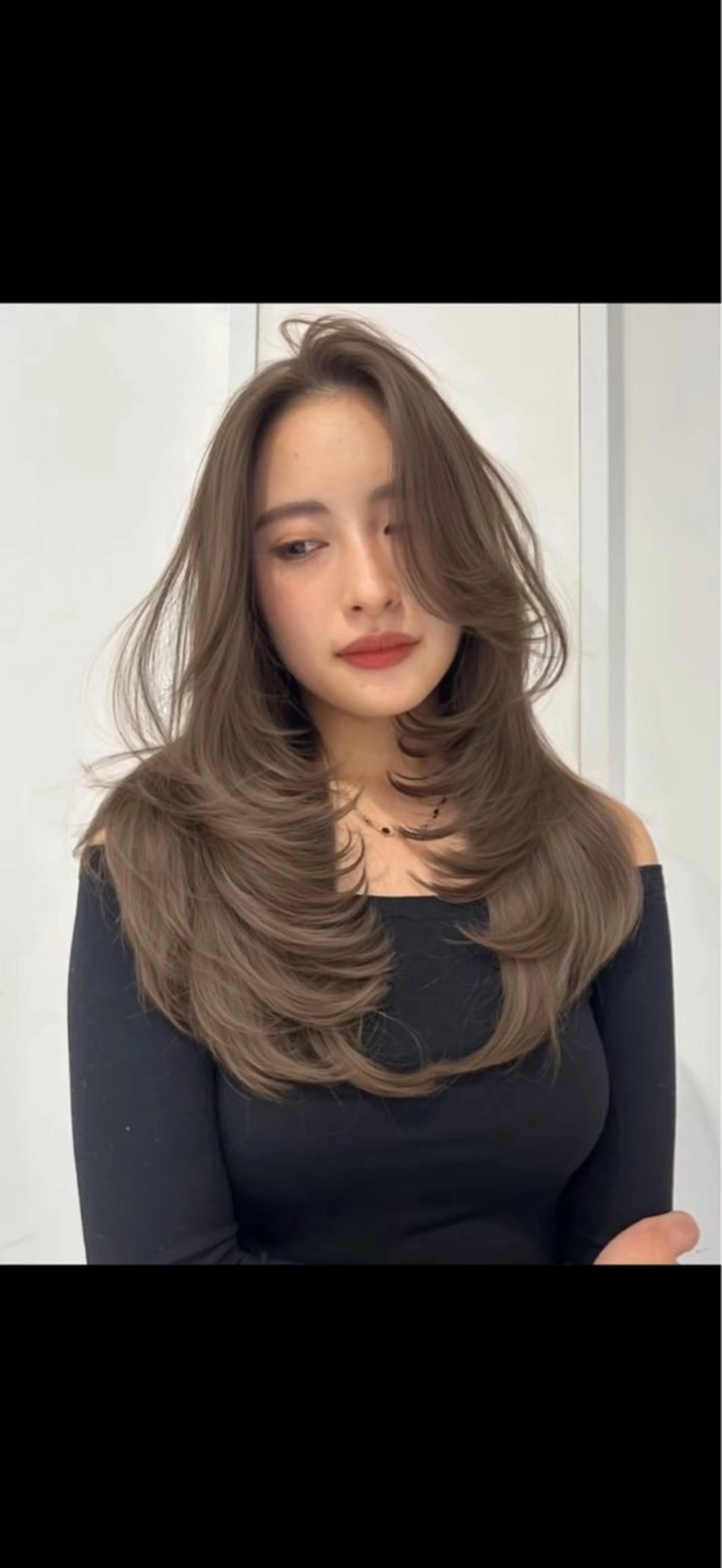 ロング chihiro / 透明感カラー🫧のヘアスタイル