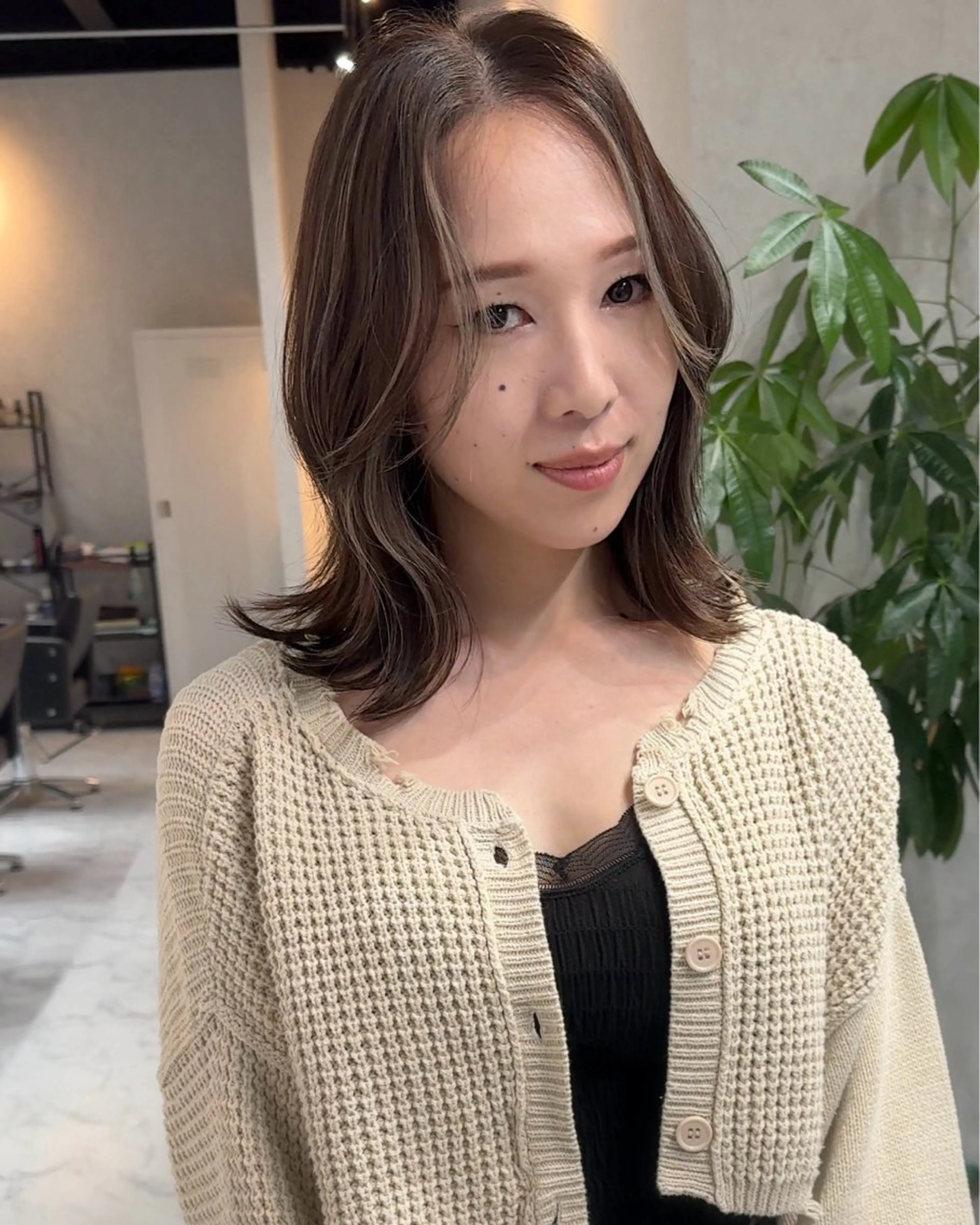 カット+ハイライト+最高峰トリートメントの写真