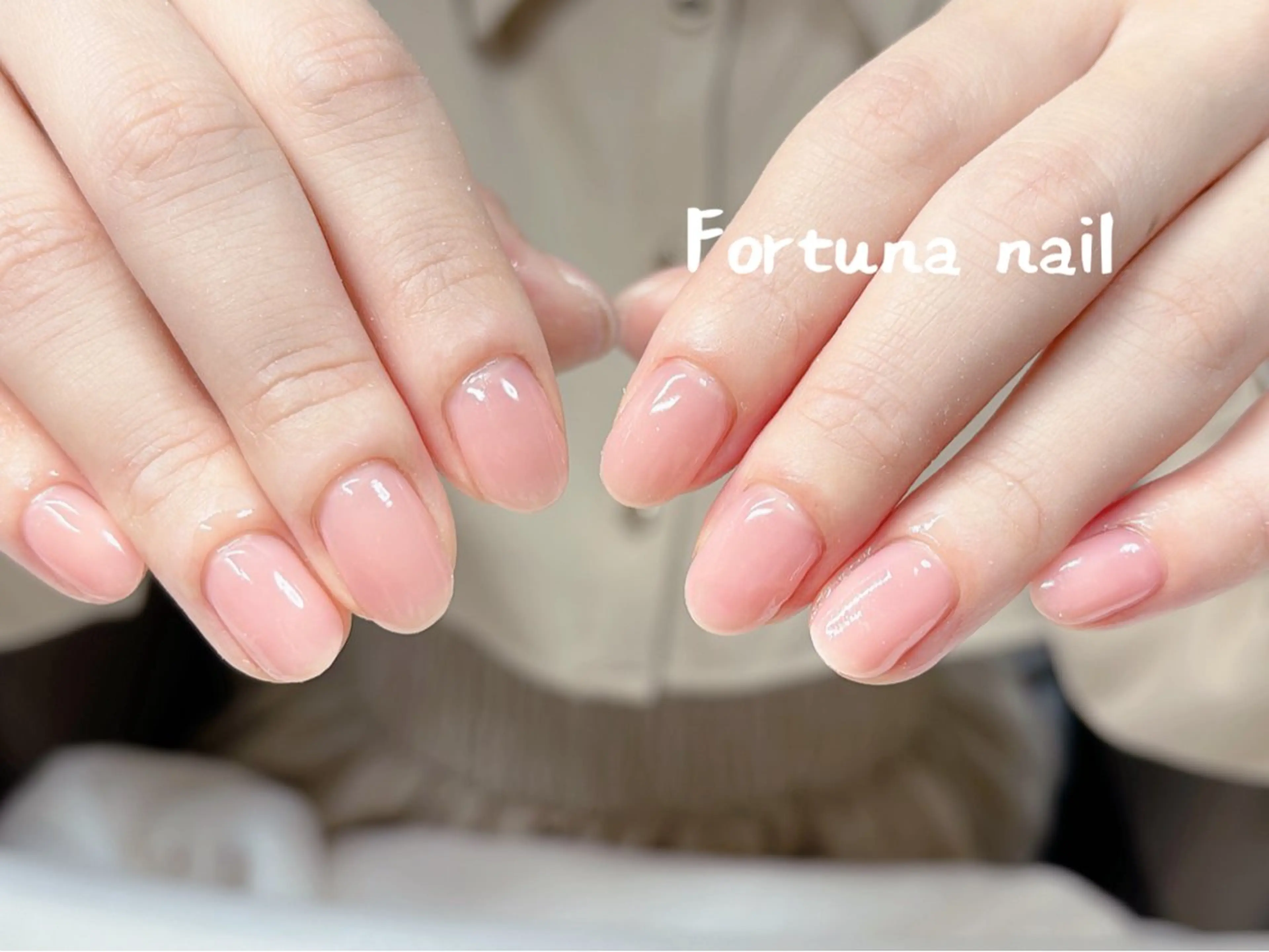 ネイル ハンドネイル Nail •Head スパFortunaのネイルデザイン