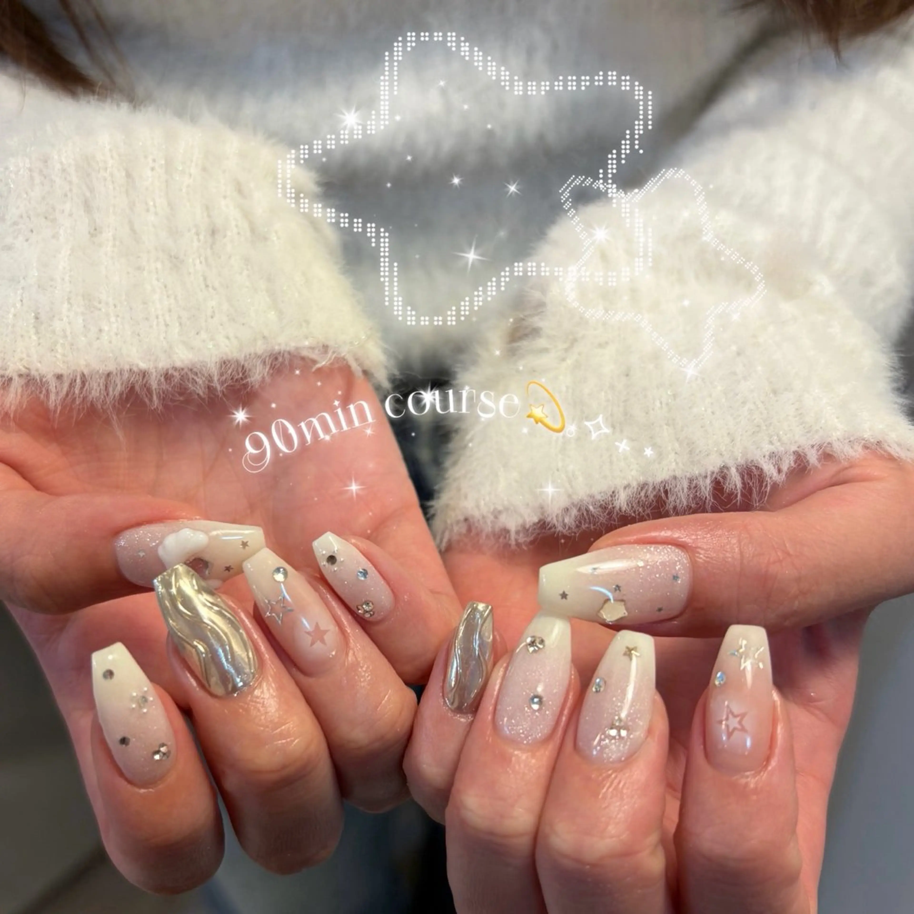 ネイル ハンドネイル ViViA momokaのネイルデザイン