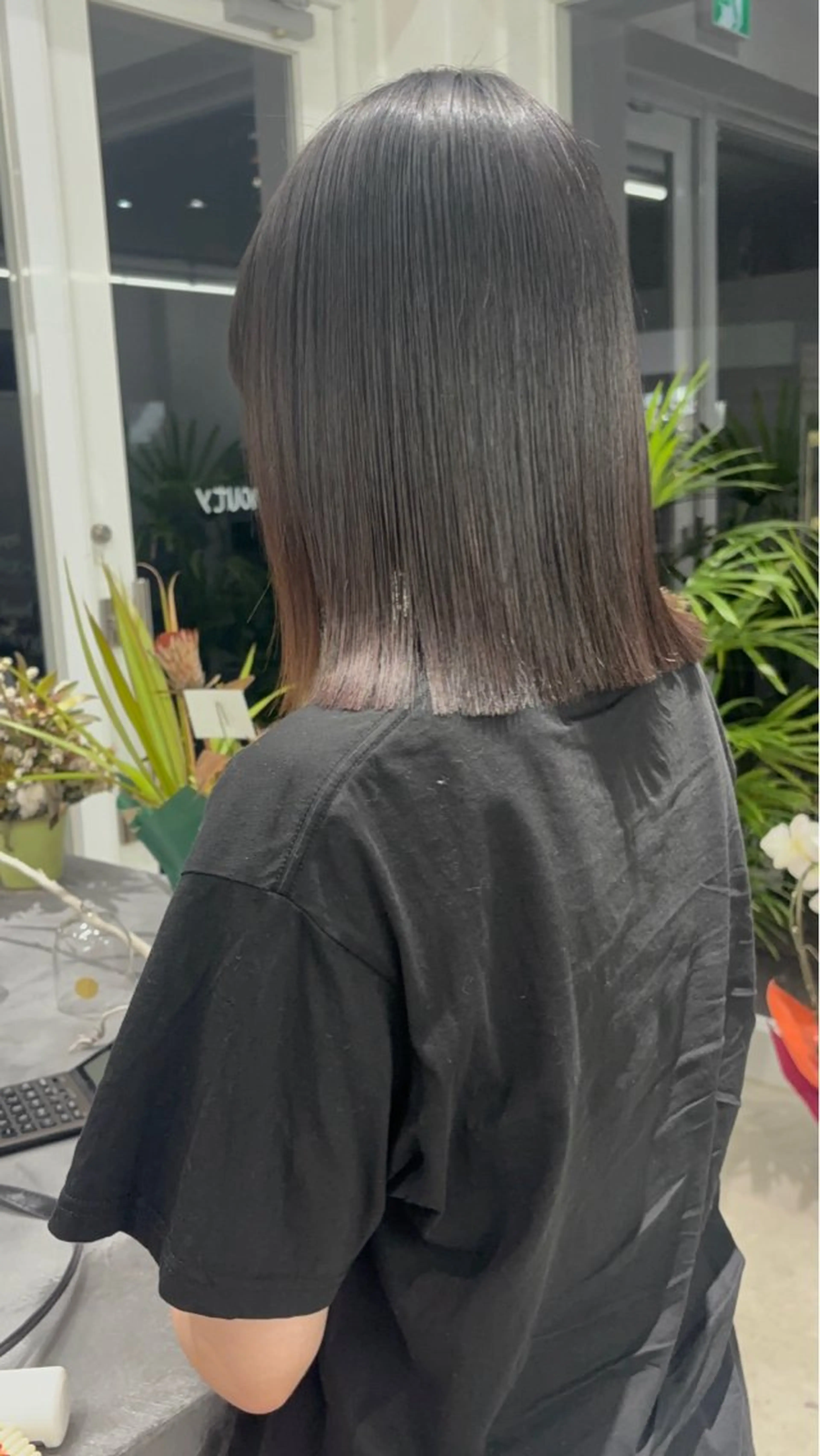 ミディアム nouty所属・工藤 華姫のヘアスタイル