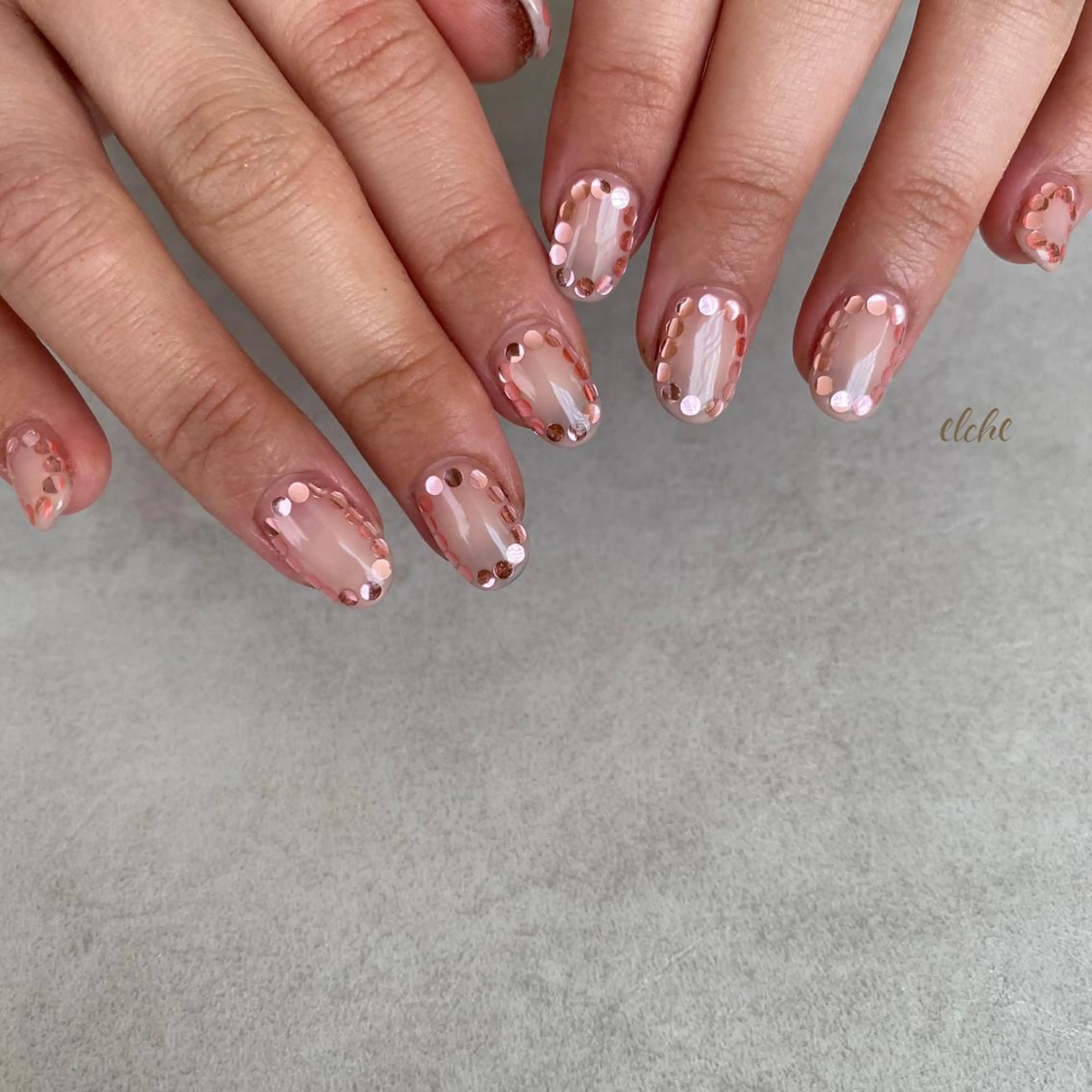 ネイル Rio 𓍼のネイルデザイン