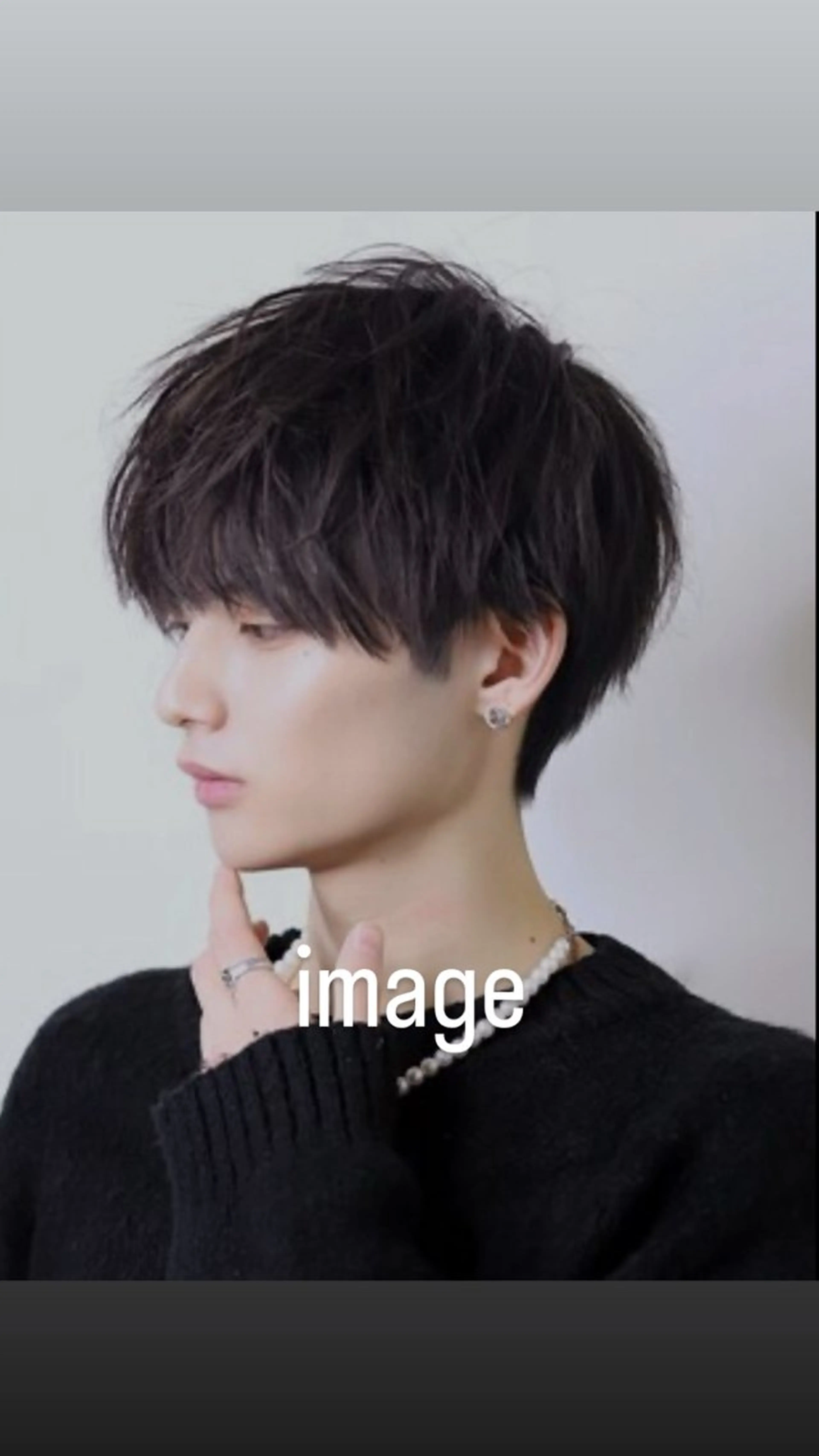 メンズカット！！【18歳​〜​25歳】限定！！の写真