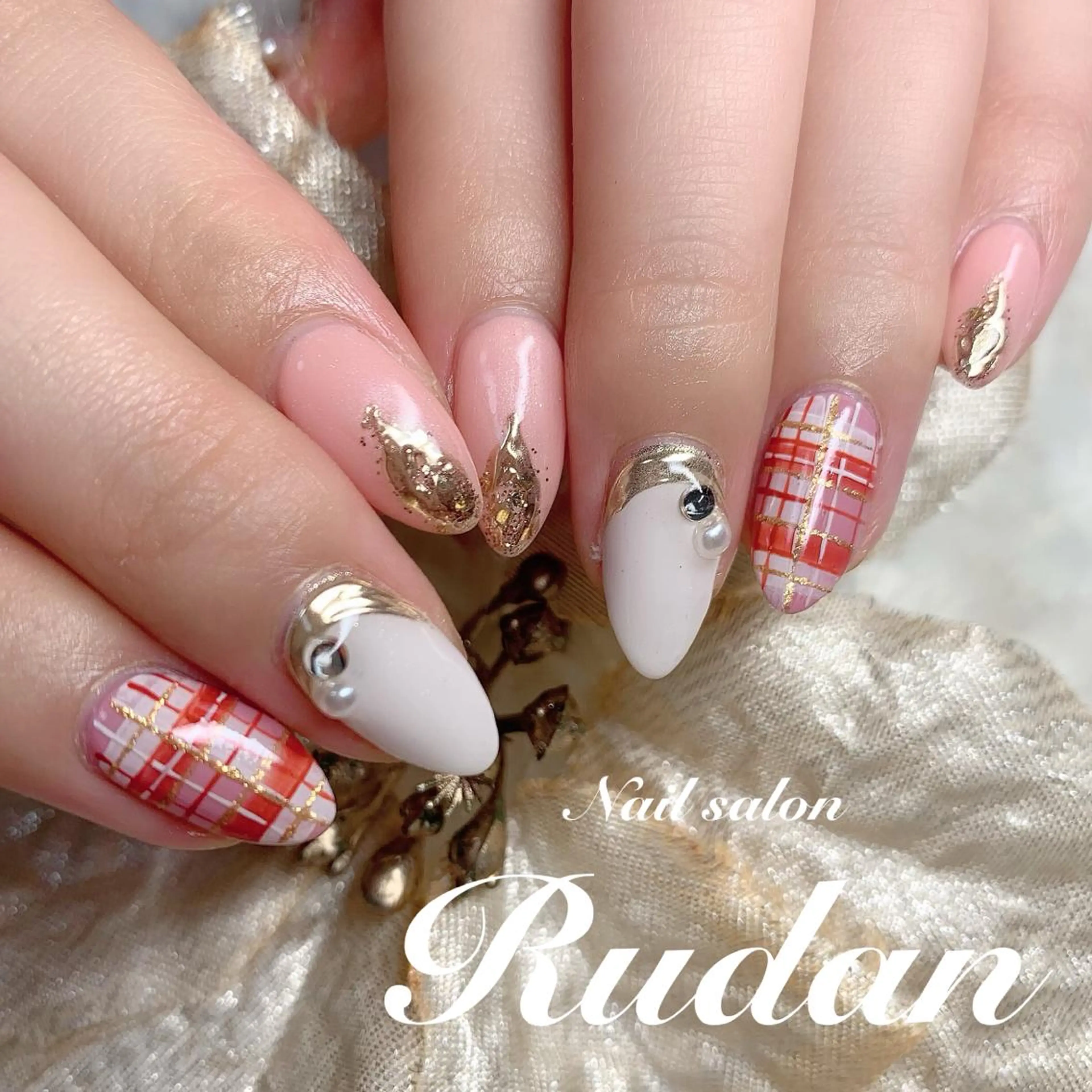 ネイル Nailsalon Rudanのネイルデザイン