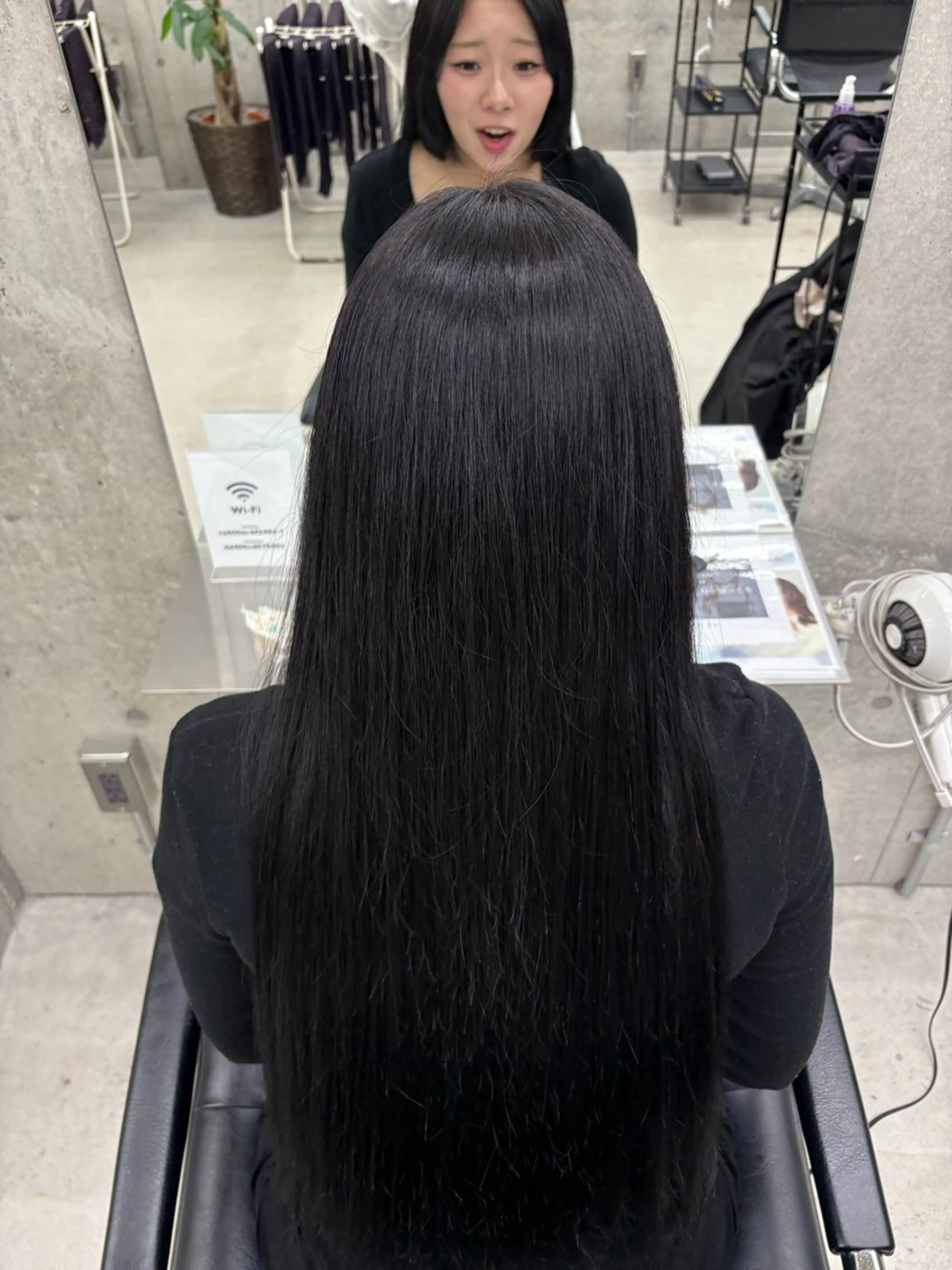 カラー ヘアカラー トリートメント 伊藤 七奈のヘアスタイル