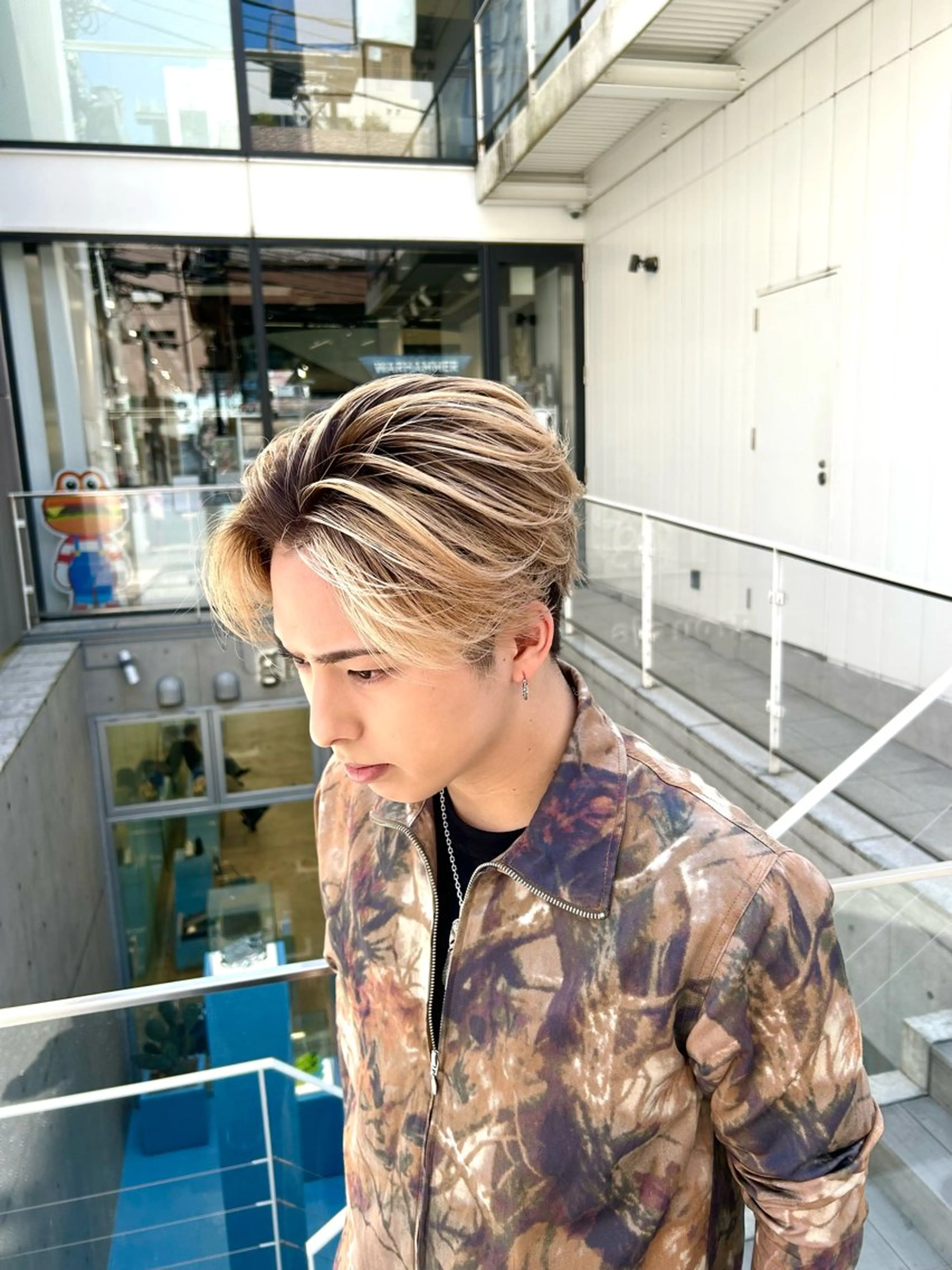 メンズ メンズバレイヤージュ 【レディース限定】 Gakutoのヘアスタイル