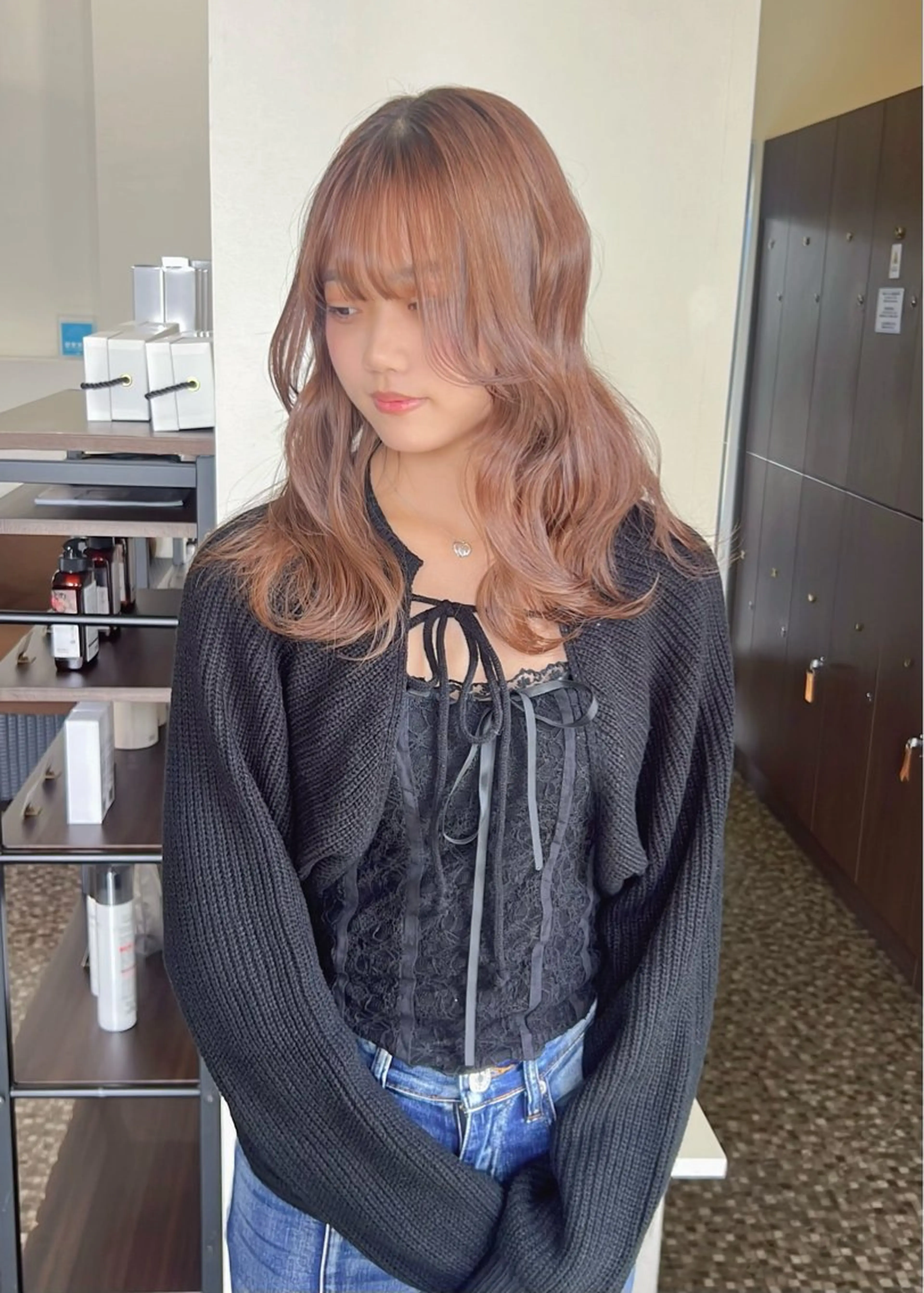 【髪質改善カラー🎀】【ワンカラーmenu】✨✨の写真