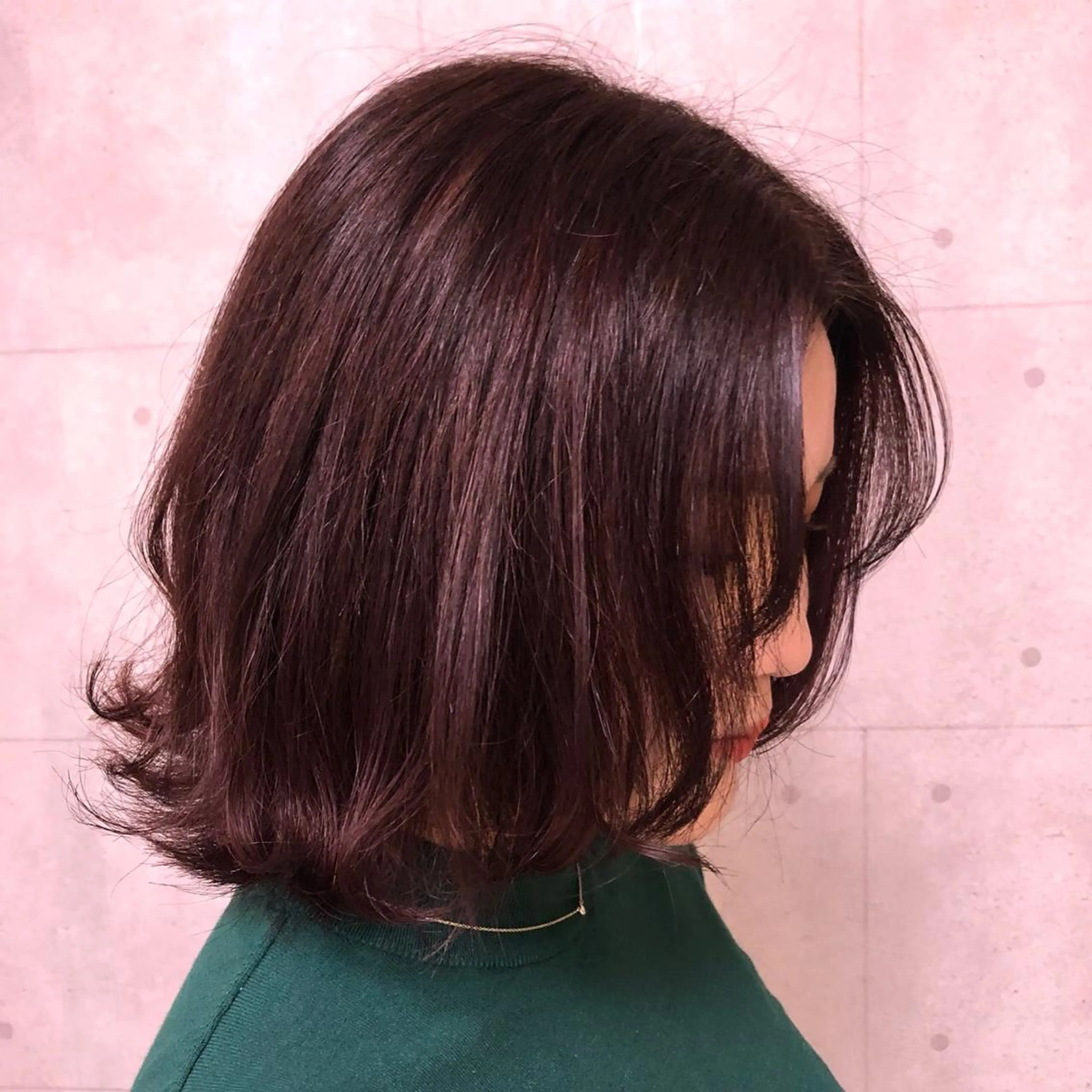 ショート カラー 檜皮 夢子のヘアスタイル