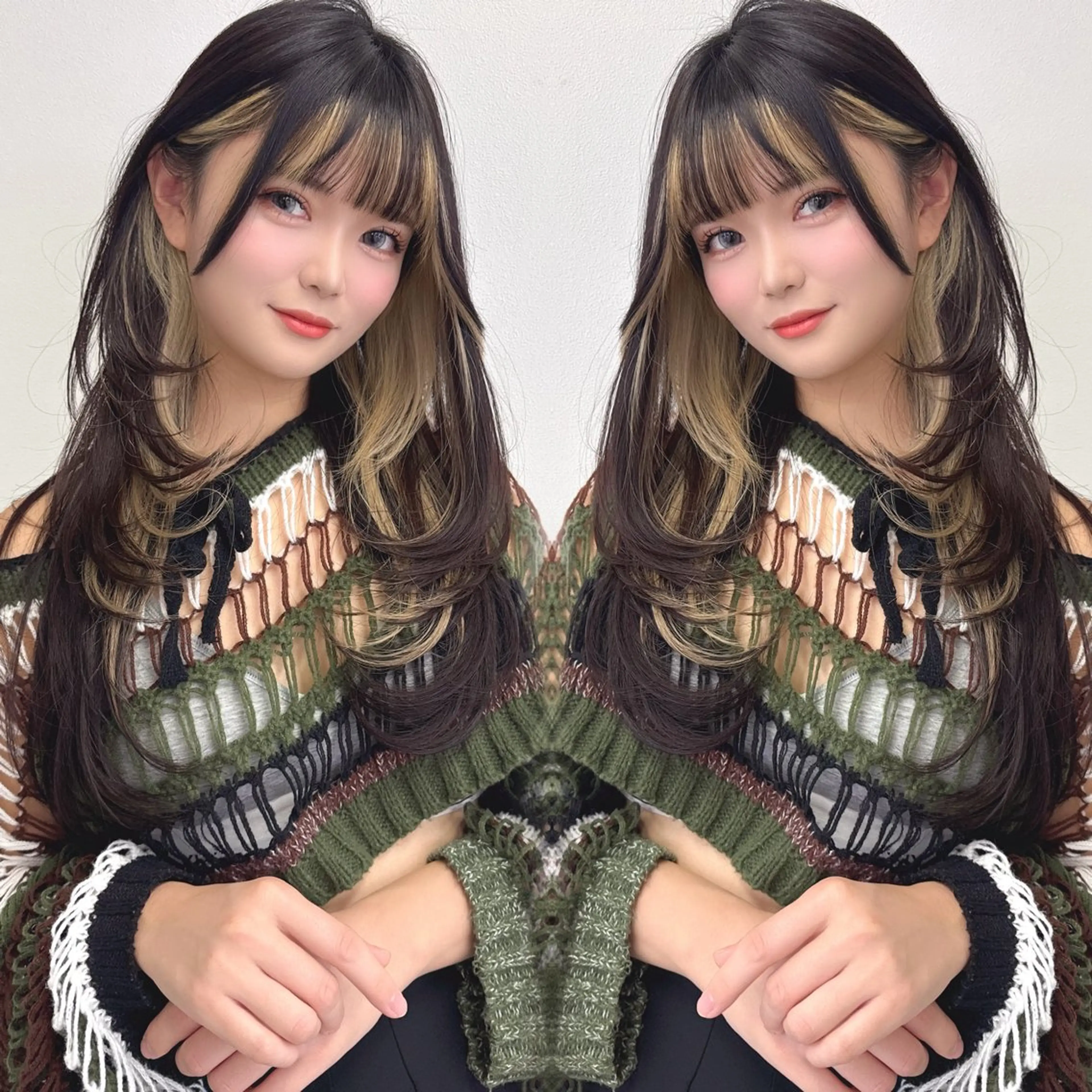 カラー ヘアカラー トリートメント 透明感カラー×ケア ブリーチTakeruのヘアスタイル