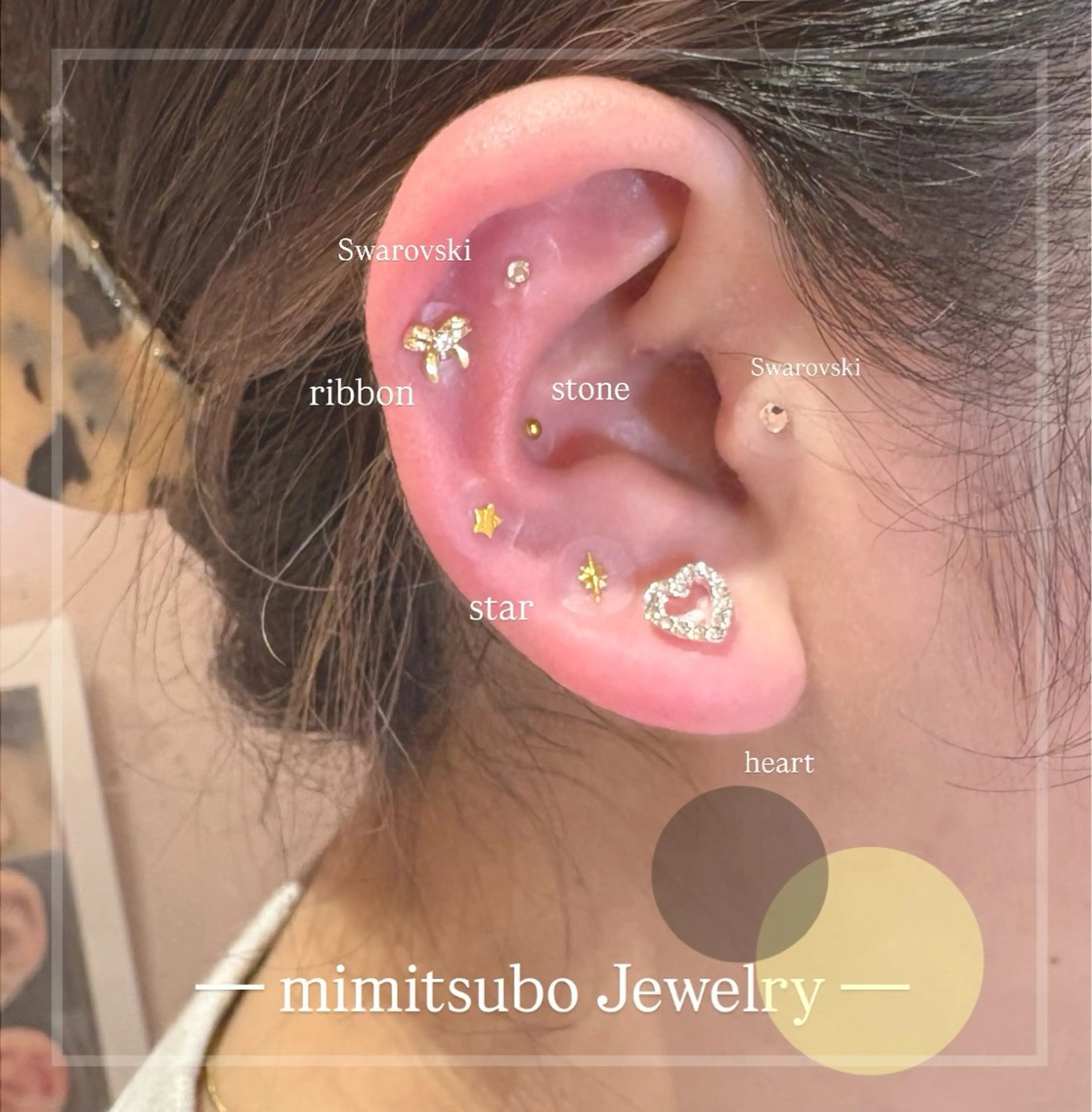 マツエク・マツパ その他 Roy心斎橋 寺口のマツエク・マツパデザイン