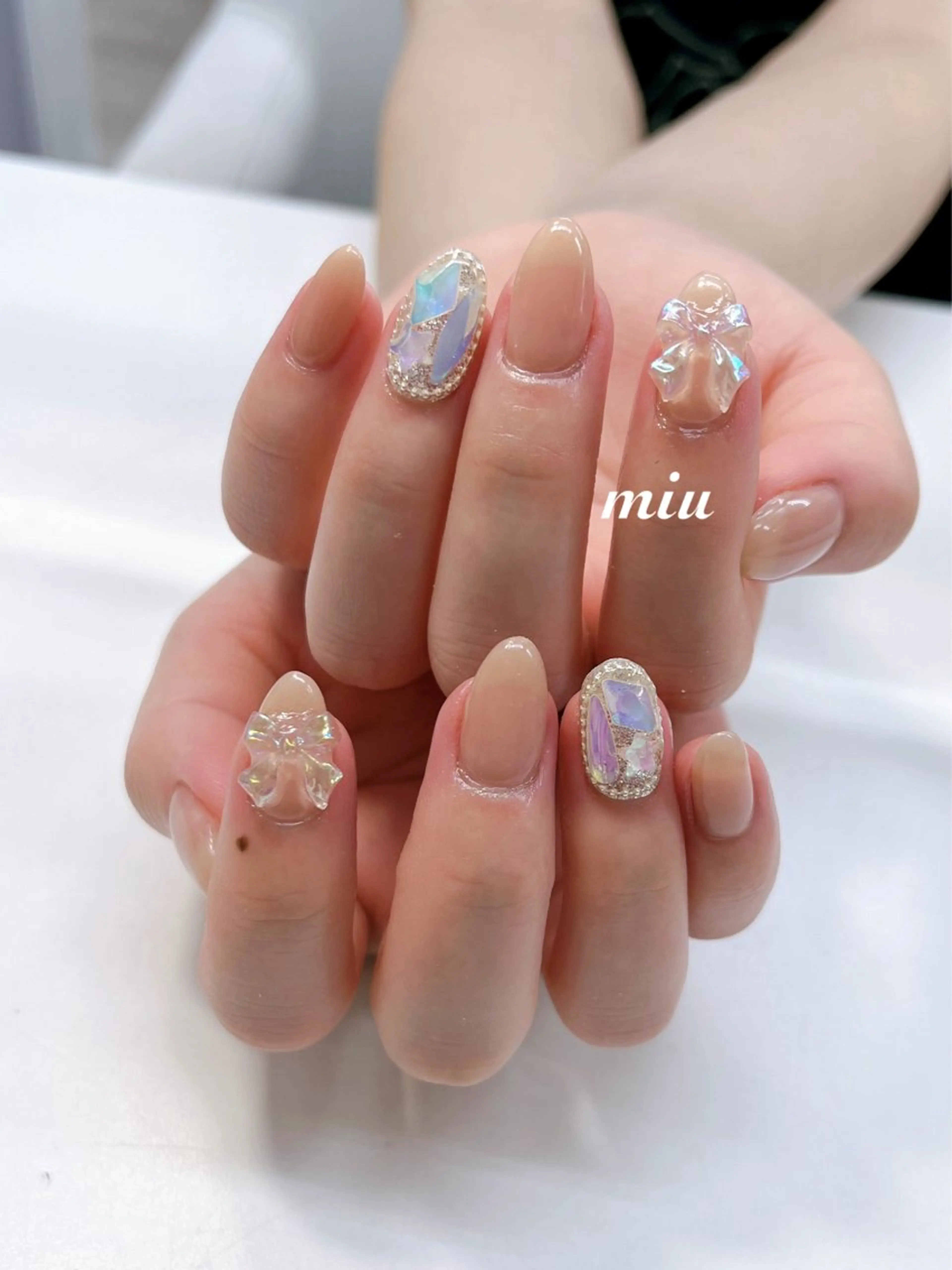 ネイル ハンドネイル miu nail 🐾mihoのネイルデザイン