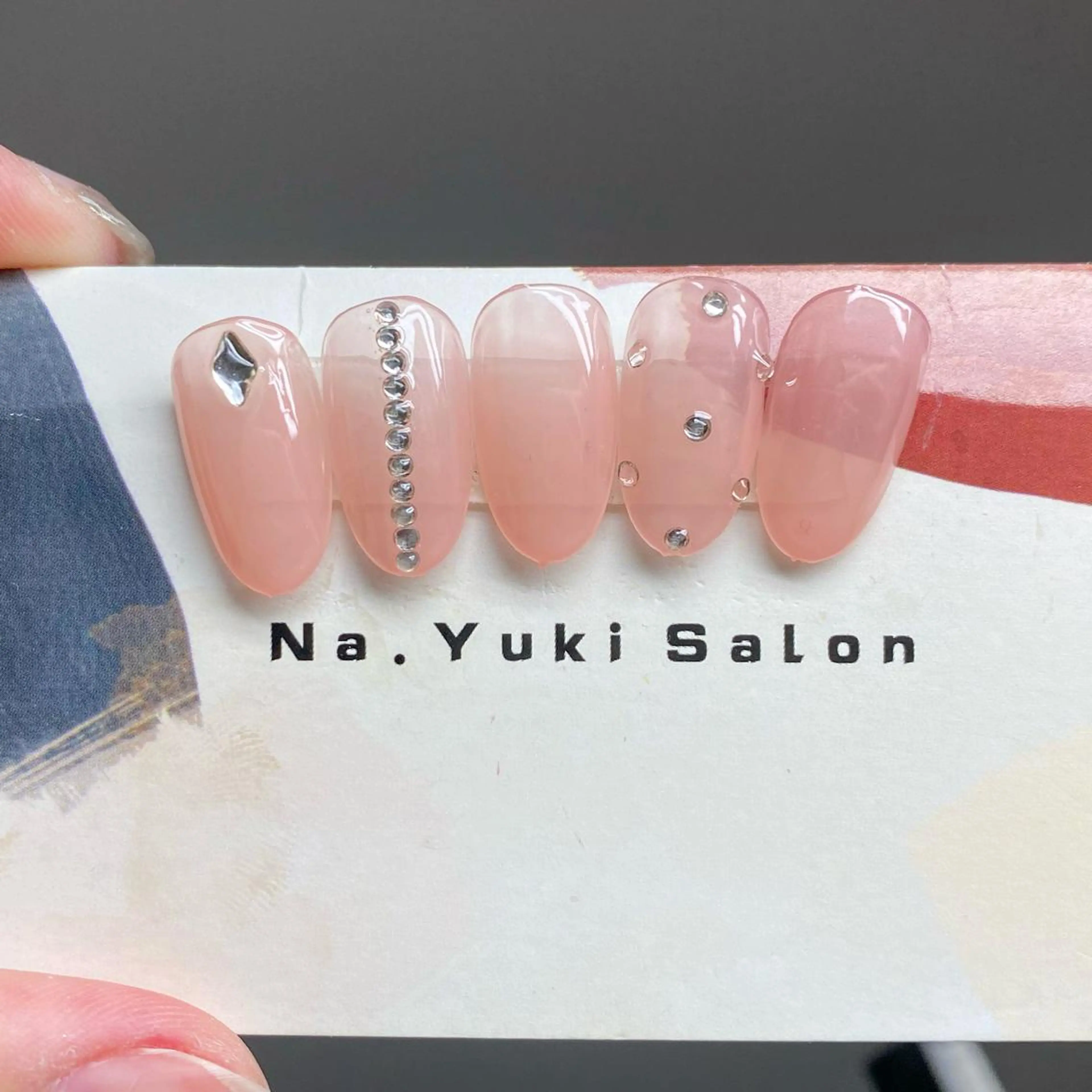 ネイル ハンドネイル ハンドケア ナユキNA.YUKI 池袋店のネイルデザイン