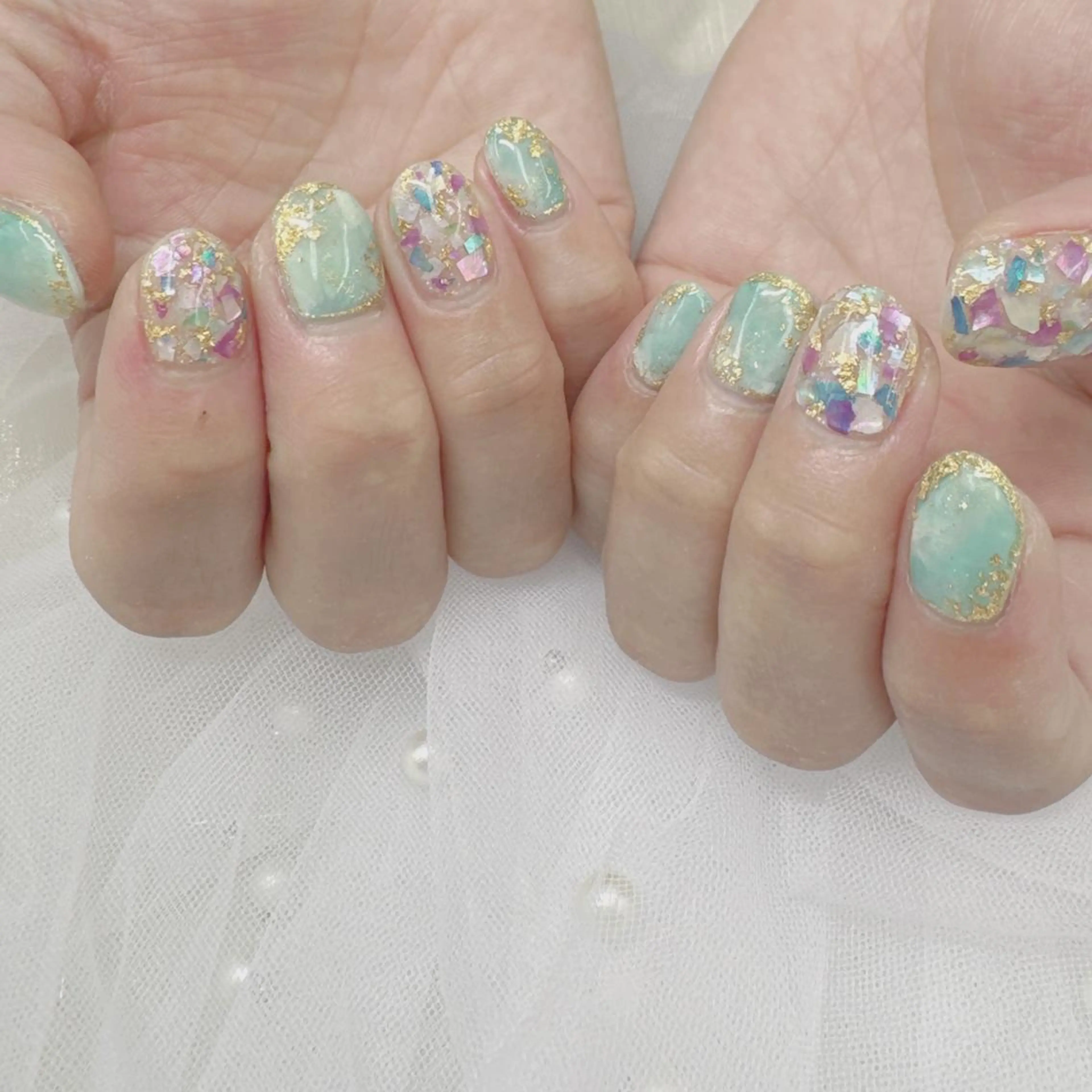 ネイル Nail salon Honey Beeのネイルデザイン