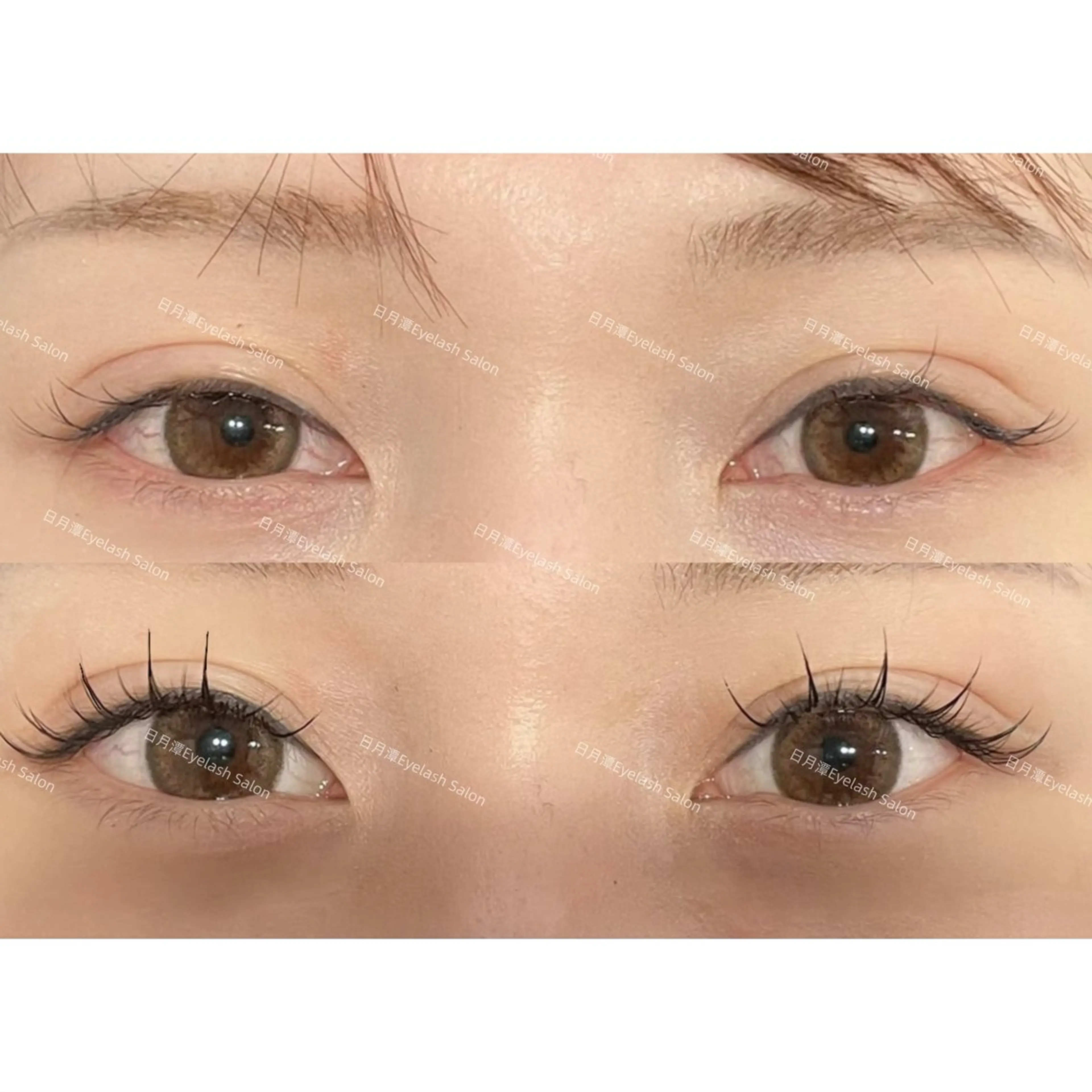 マツエク・マツパ マツエク 🔆日月潭🌙 銀座店のマツエク・マツパデザイン