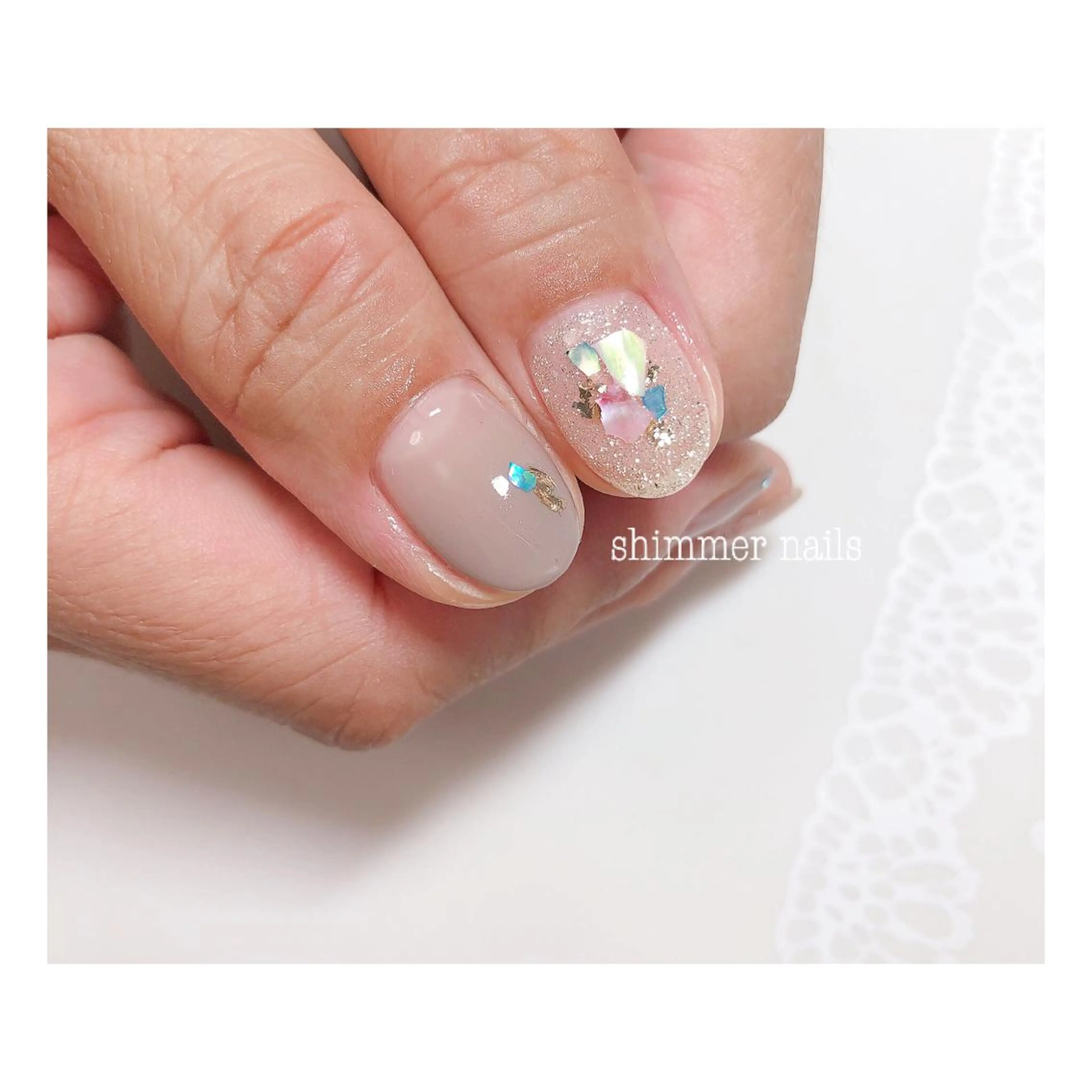 ネイル shimmer nailsのネイルデザイン