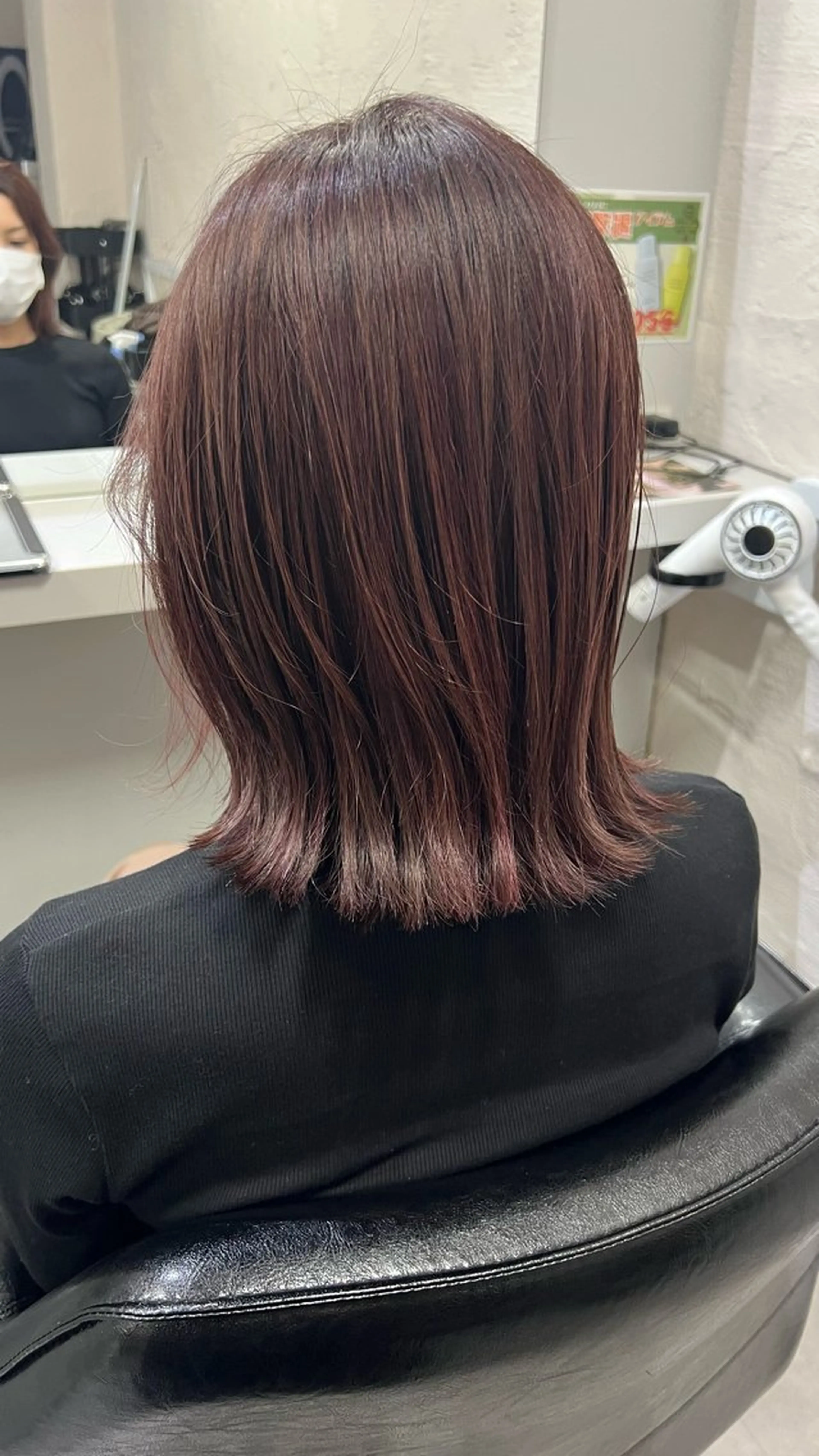 ミディアム カラー ハイライトカラー ハイライト カット ヘアカラー 🎀tokute ナオ🧸のヘアスタイル