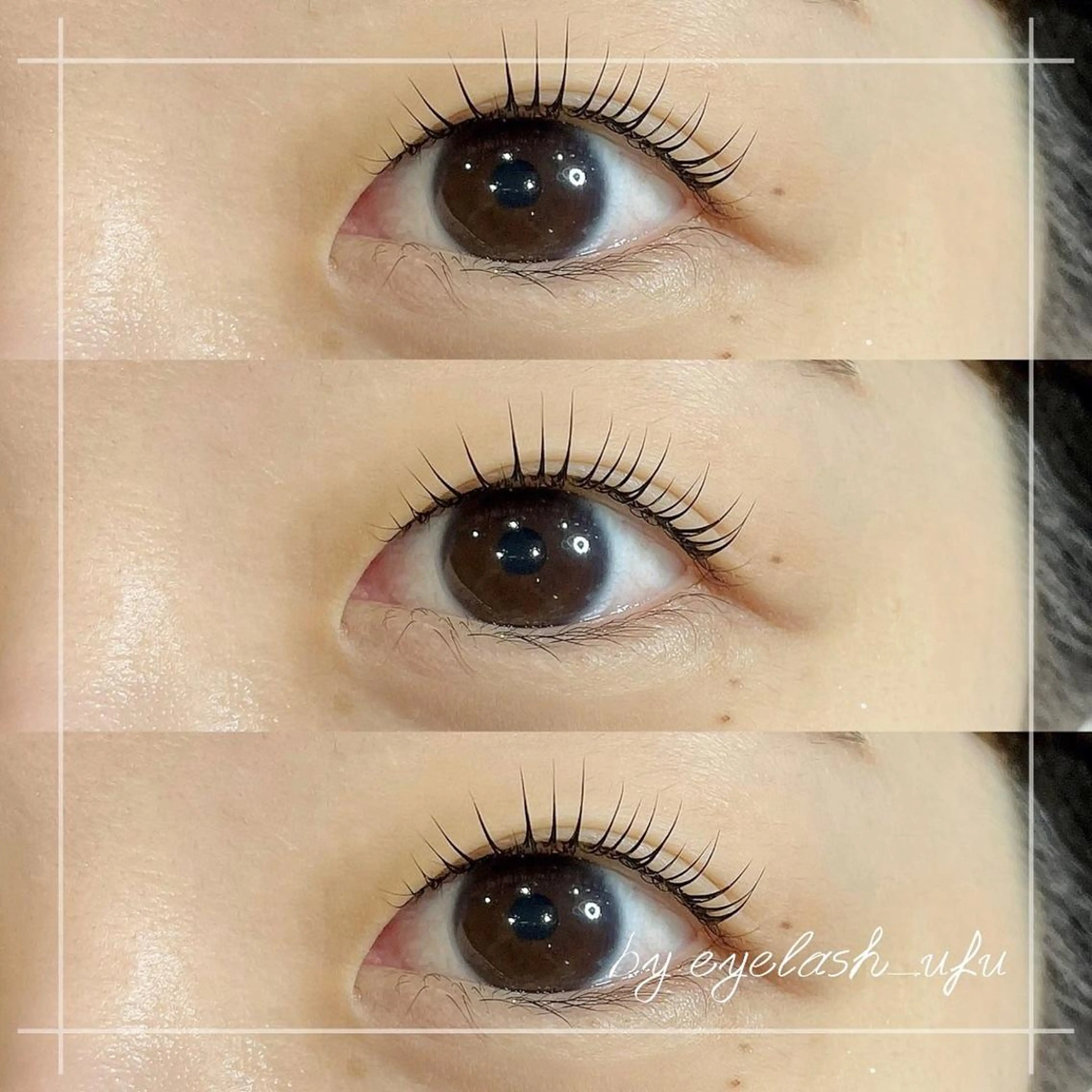 マツエク・マツパ マツパ ufu.所属・eyelash ufuのマツエク・マツパデザイン