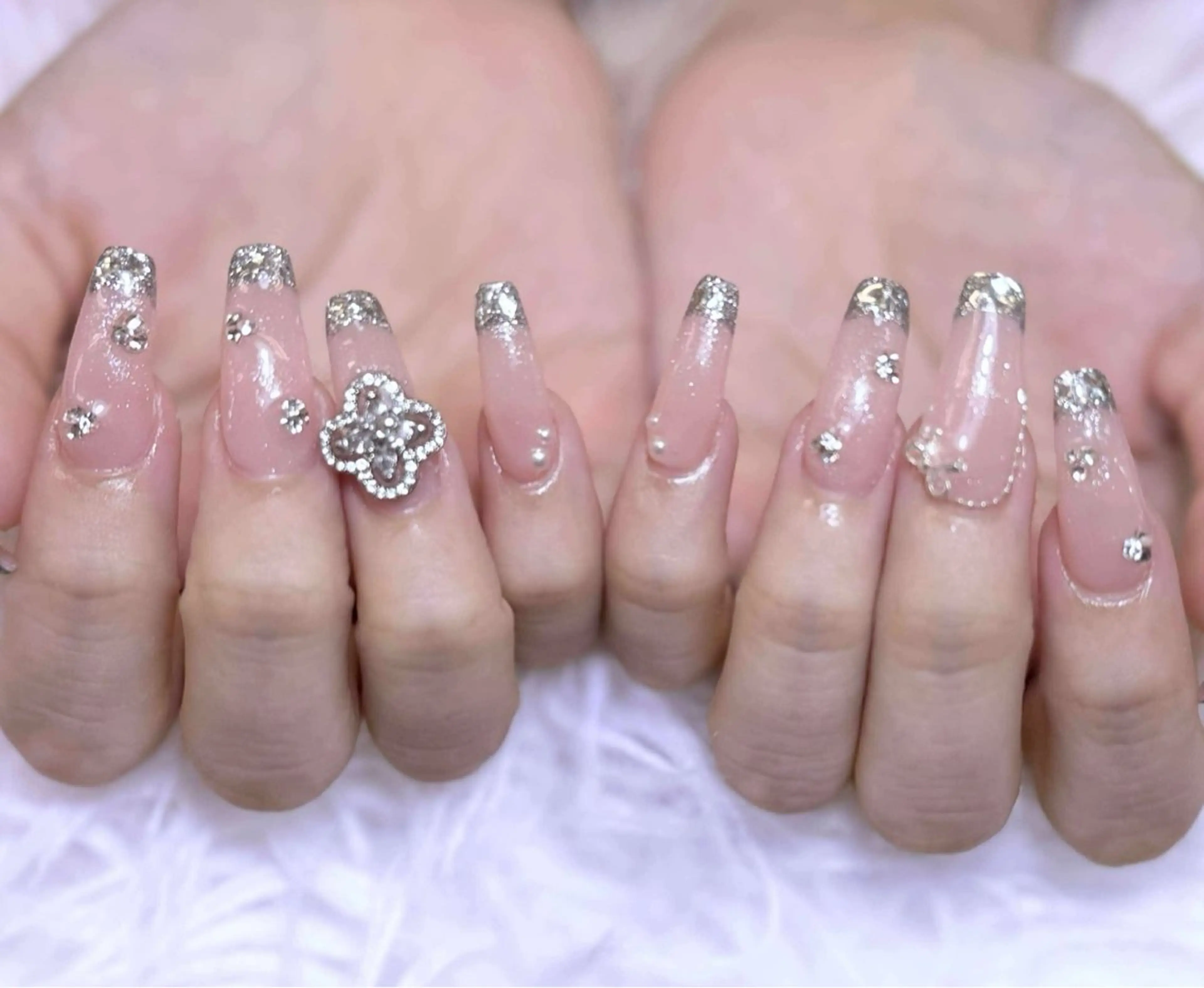 ネイル ハンドネイル ANH NAIL ゴテゴテ専門店💎のネイルデザイン